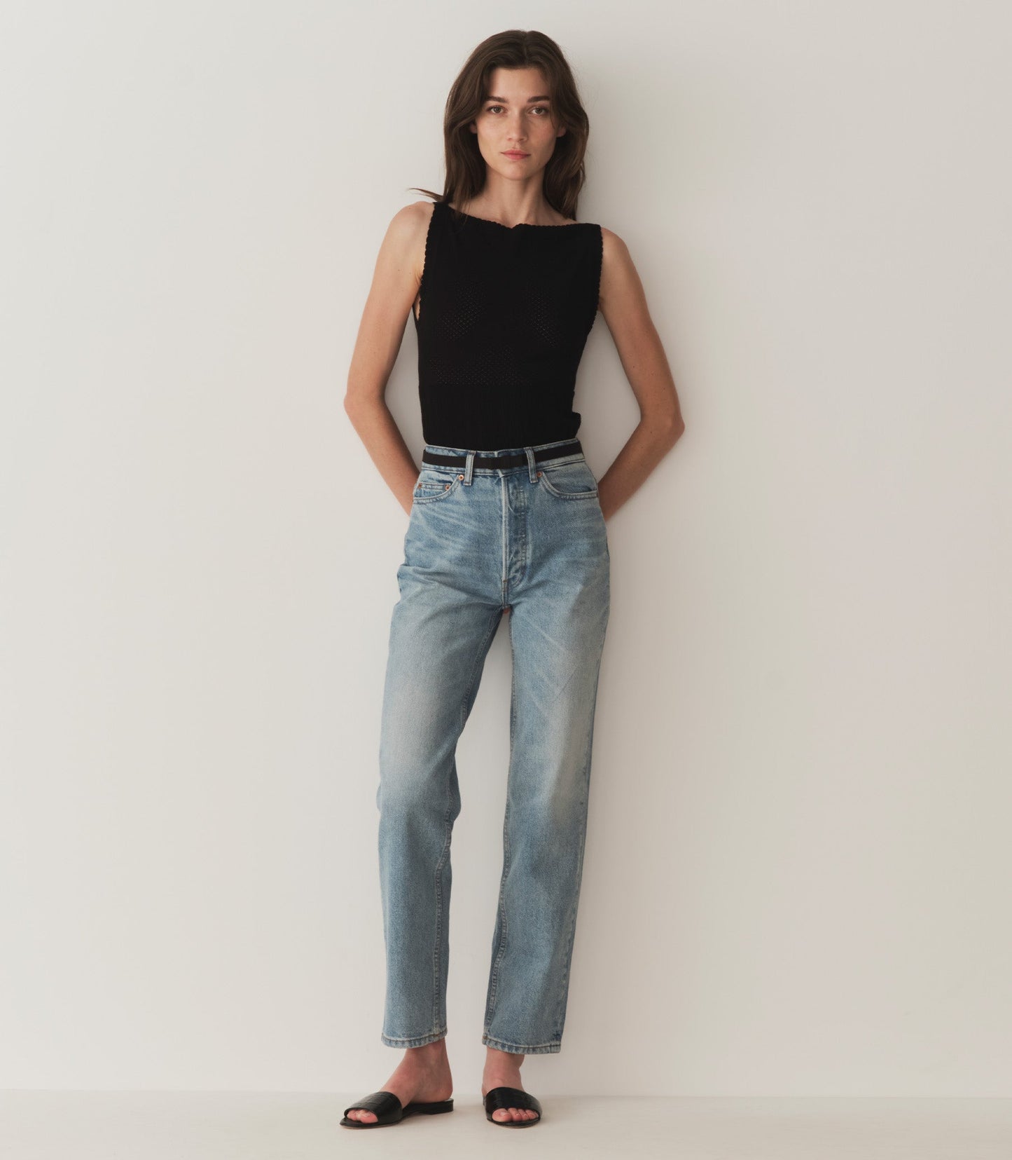 HMD -- JUNIE BOW BELT -- BLACK