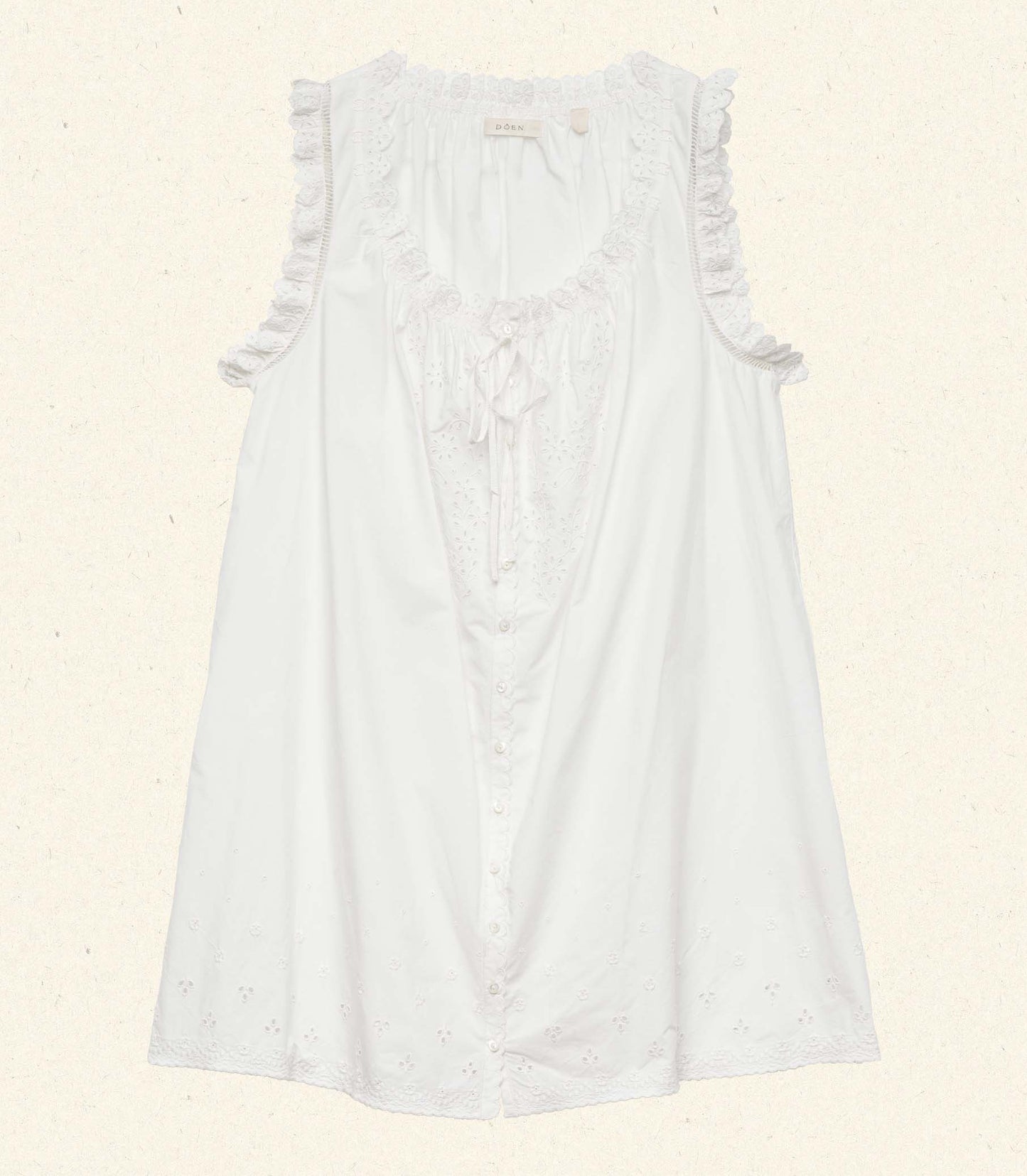 NESSIE DRESS -- SALT