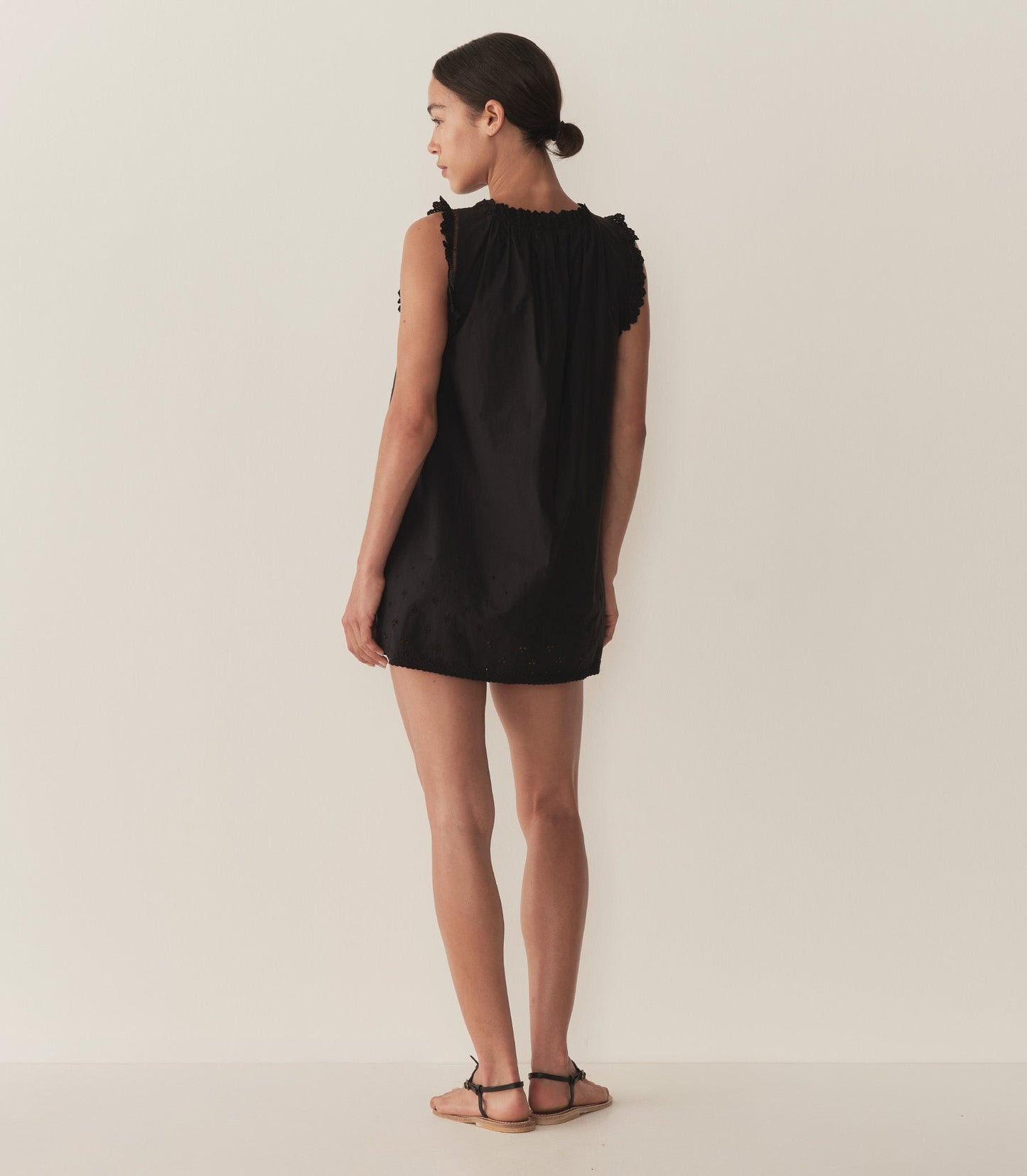 NESSIE DRESS -- BLACK
