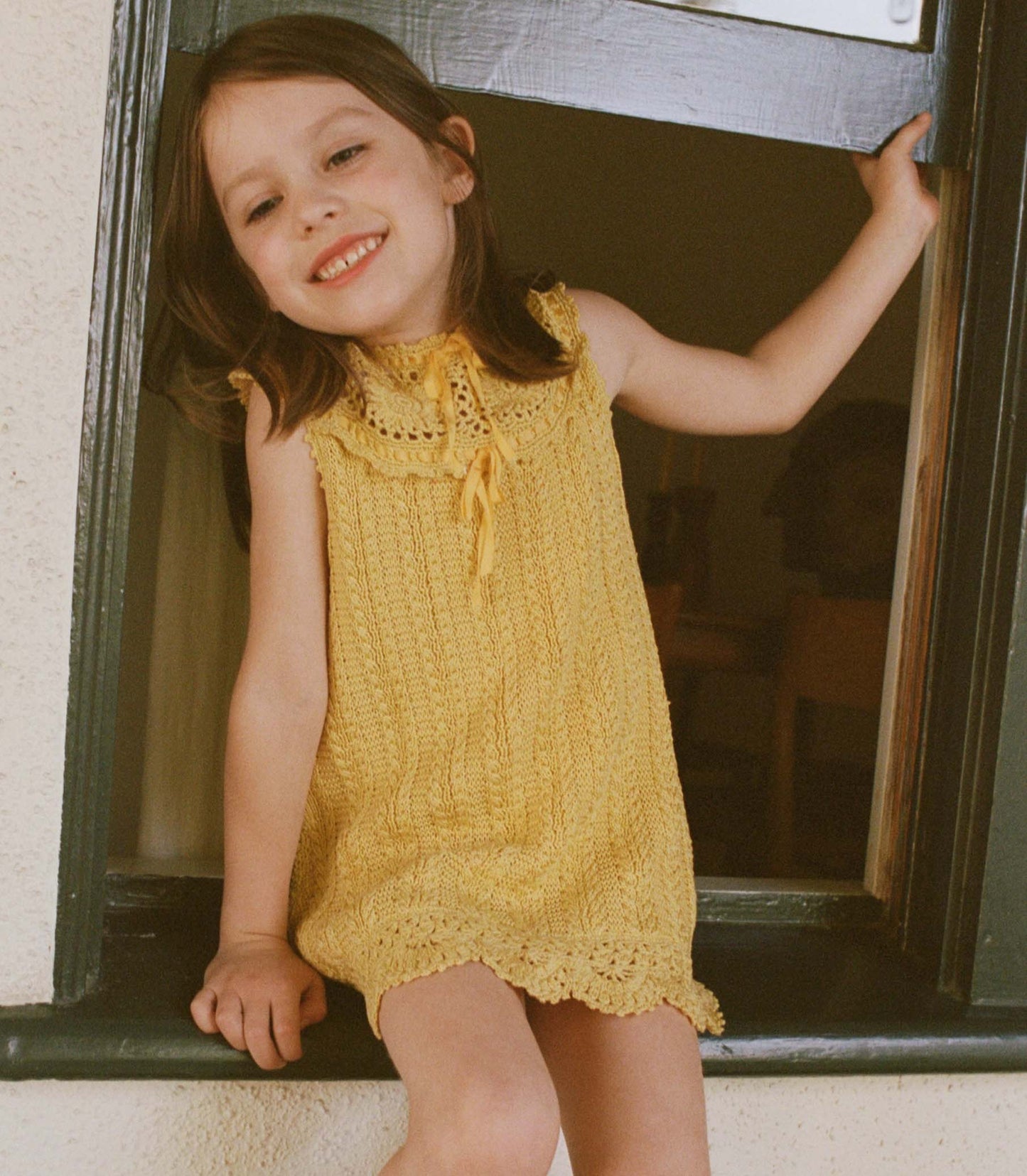 NIKA DRESS -- SUNRISE