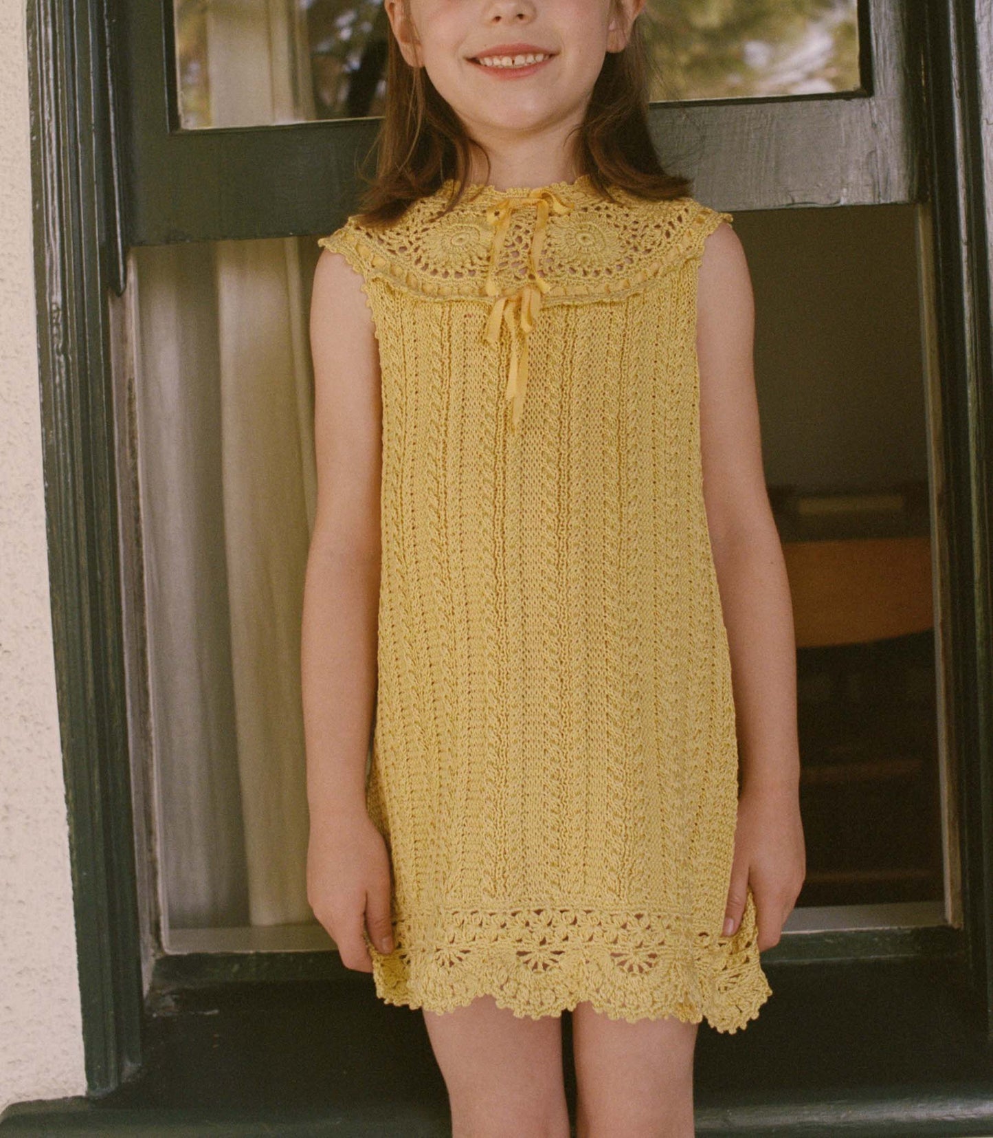 NIKA DRESS -- SUNRISE