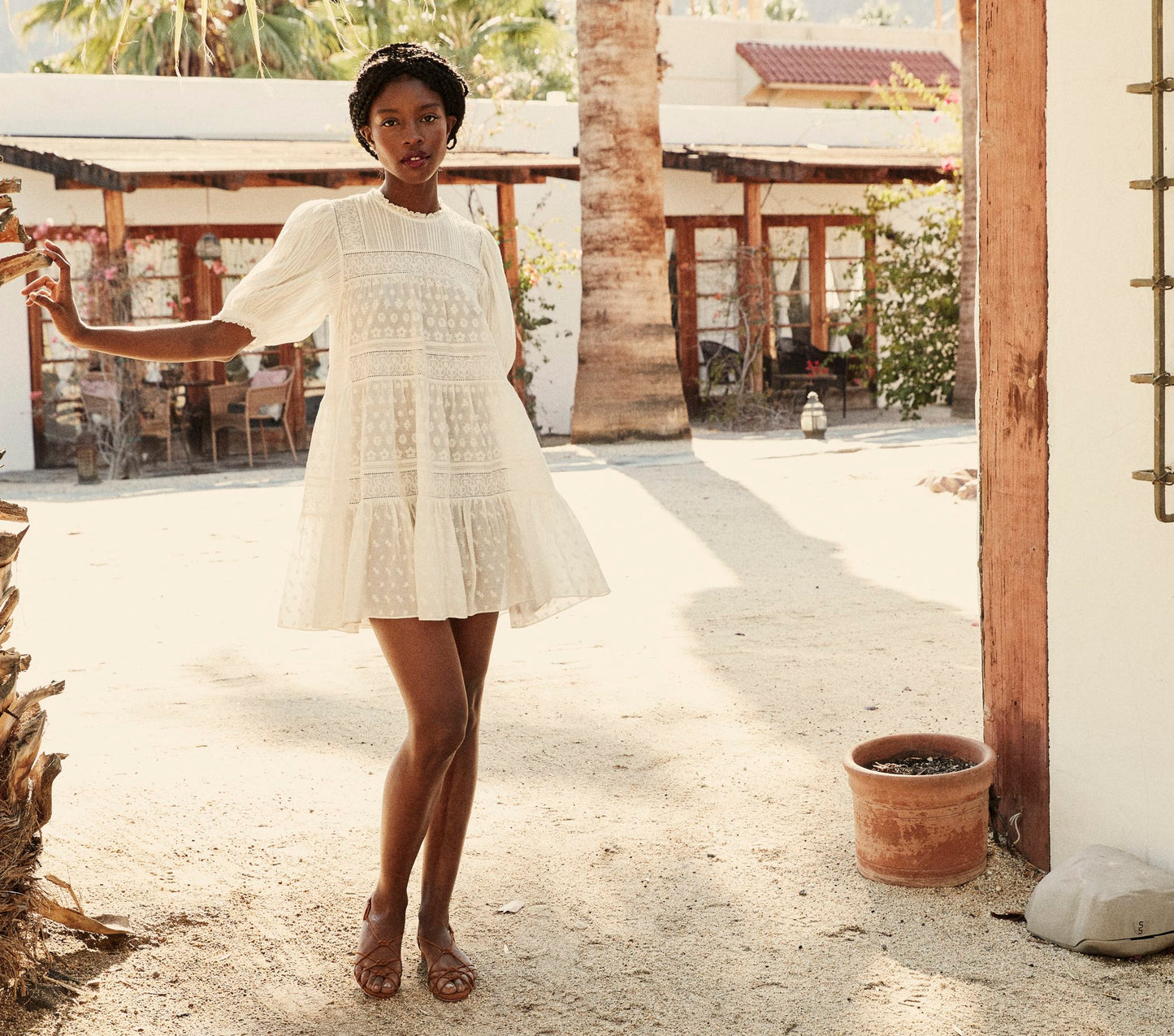 HMD -- NERINE DRESS -- SALT