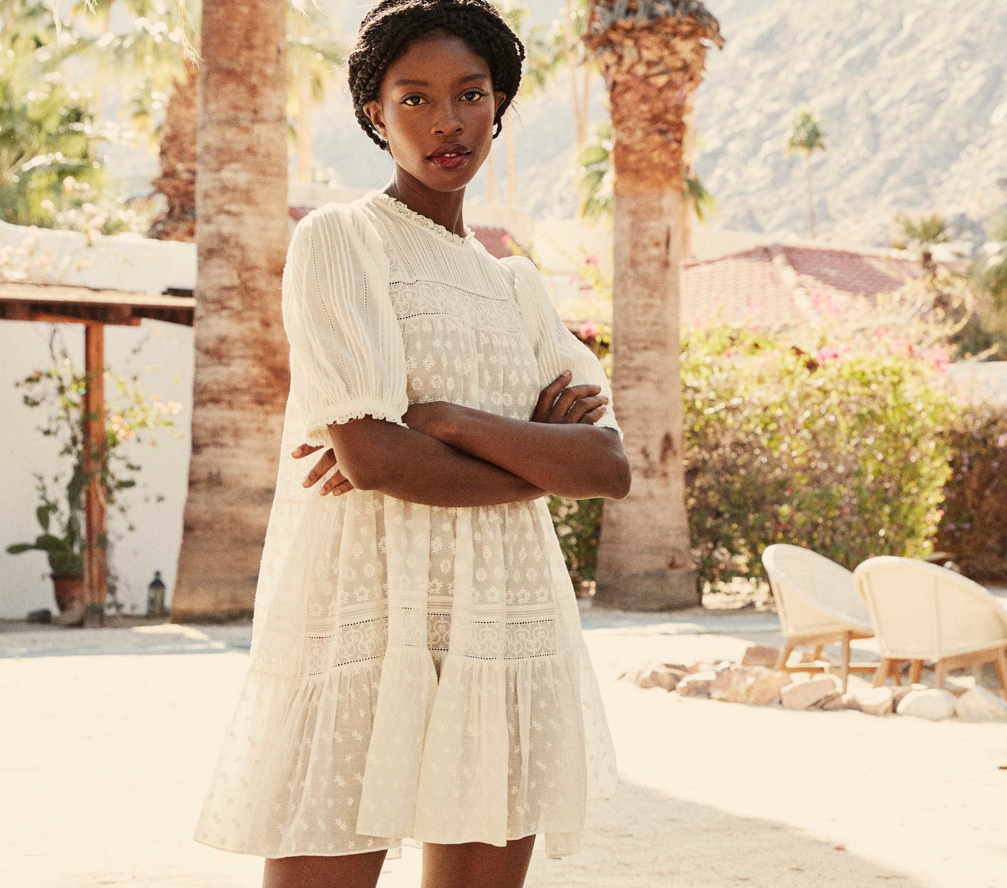 HMD -- NERINE DRESS -- SALT