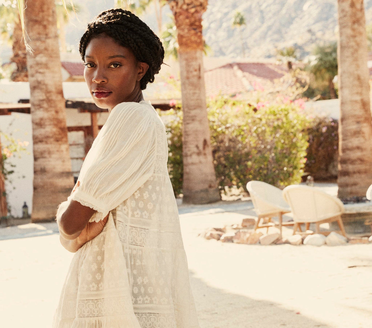 HMD -- NERINE DRESS -- SALT