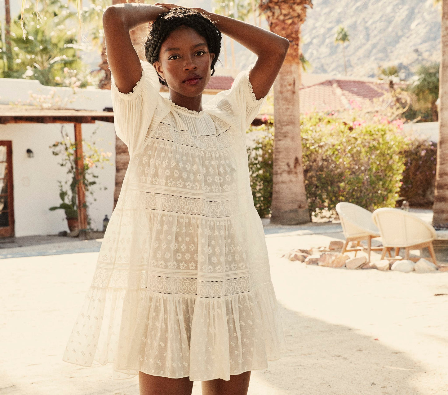 HMD -- NERINE DRESS -- SALT