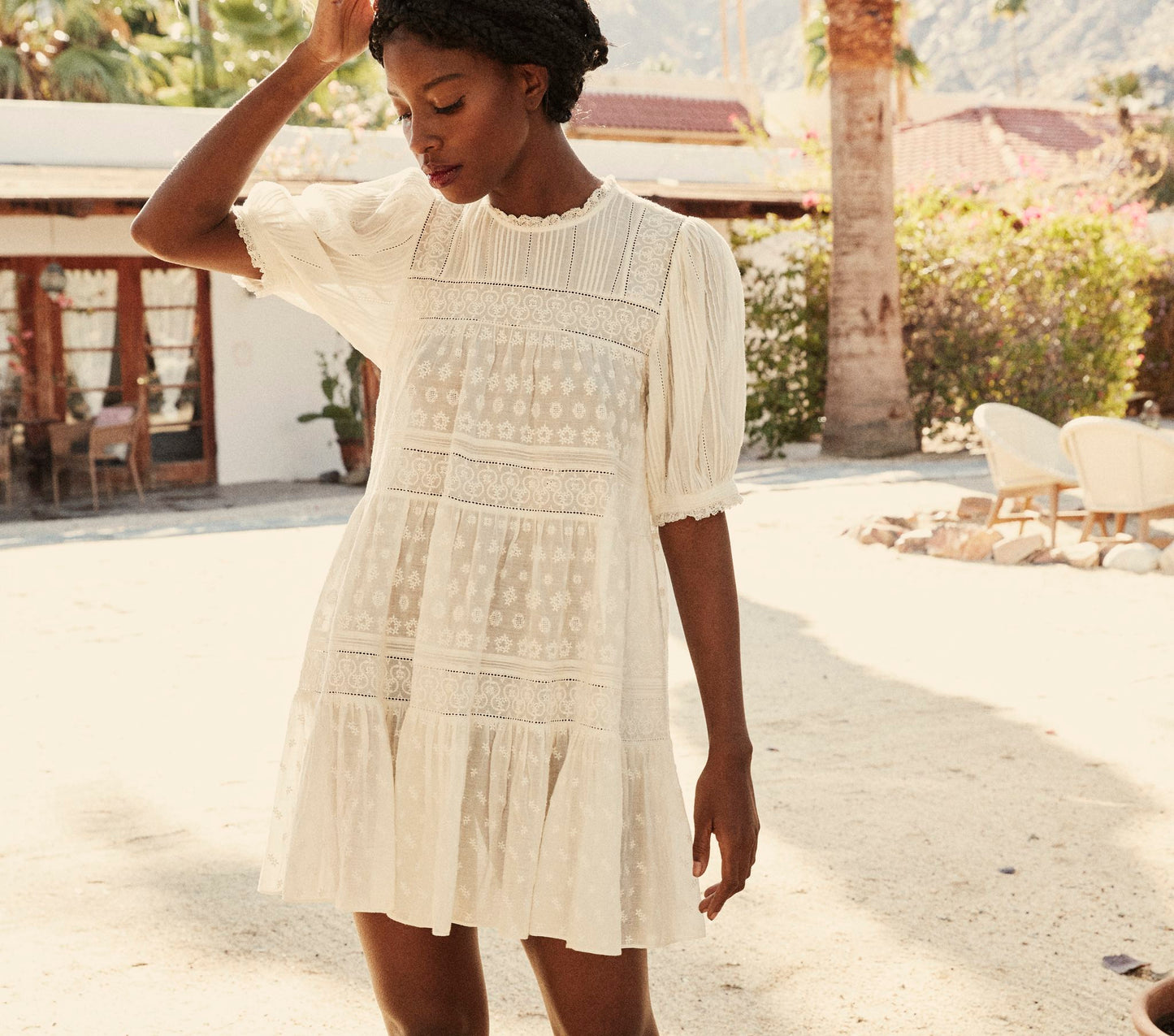 HMD -- NERINE DRESS -- SALT