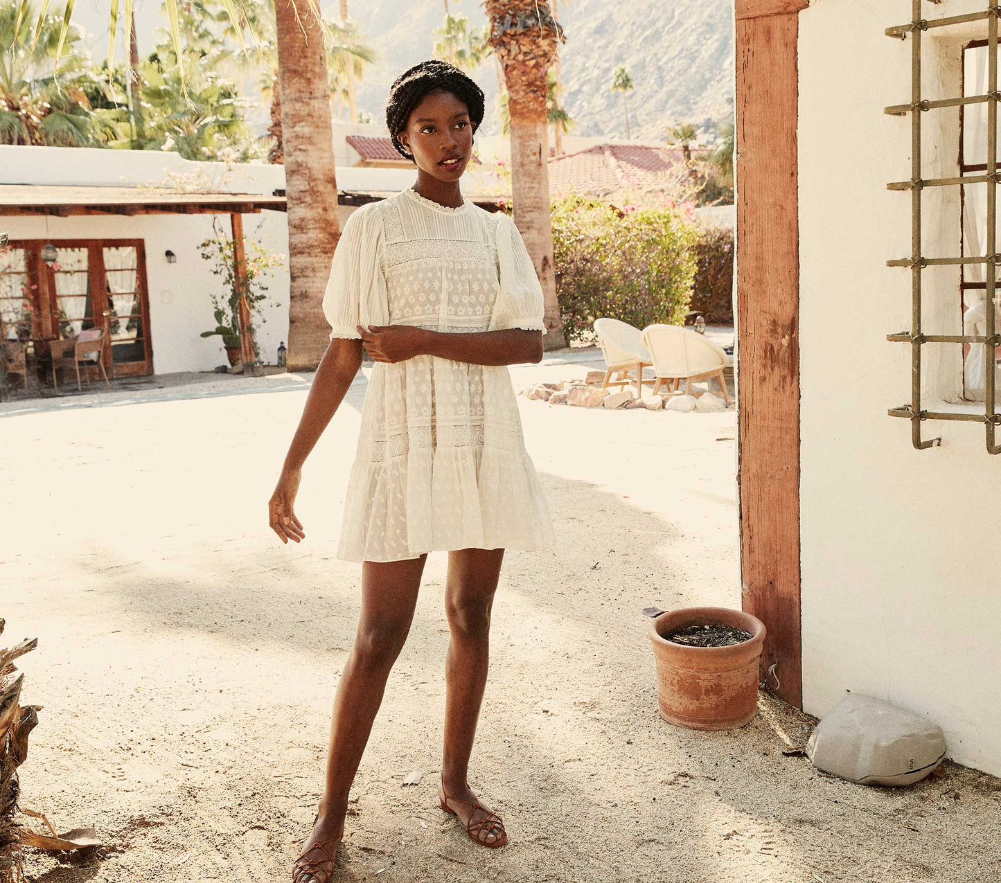 HMD -- NERINE DRESS -- SALT