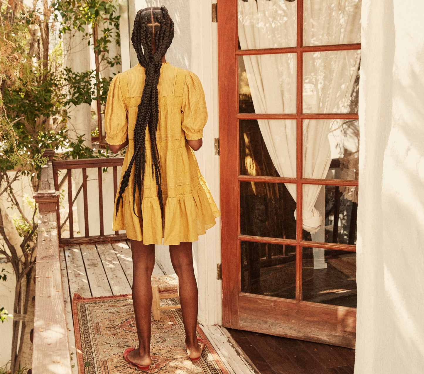 HMD -- NERINE DRESS -- WHEAT