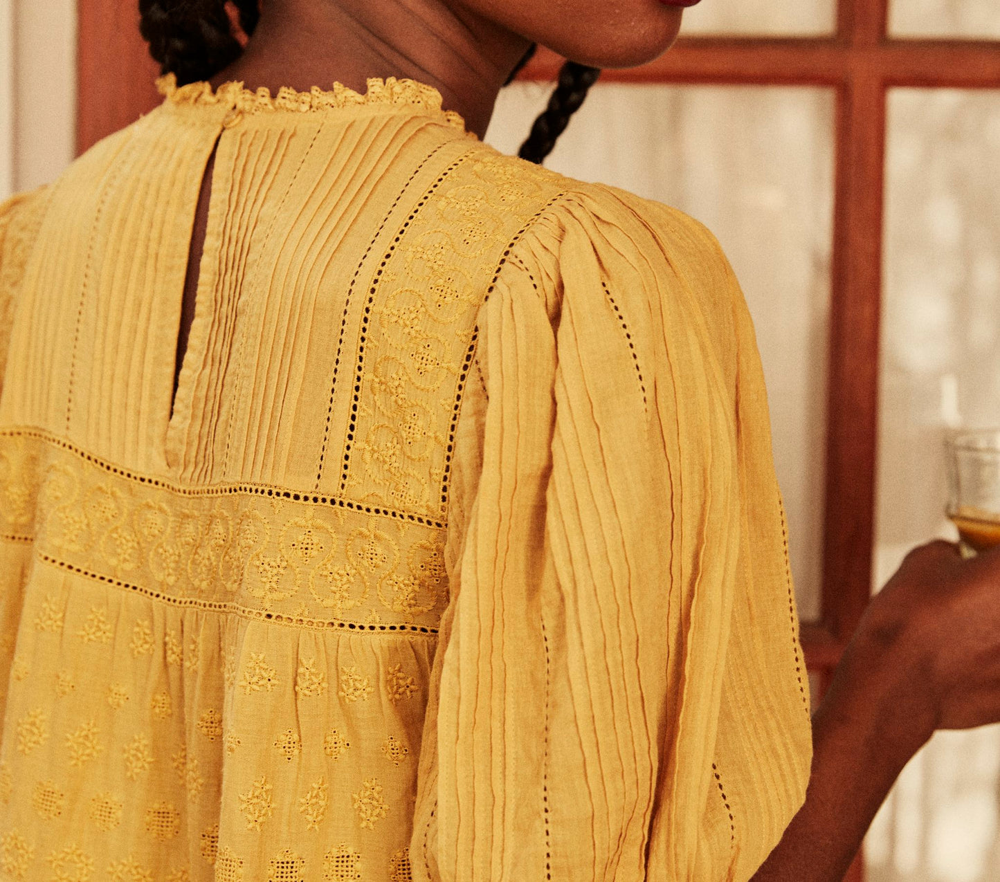 HMD -- NERINE DRESS -- WHEAT