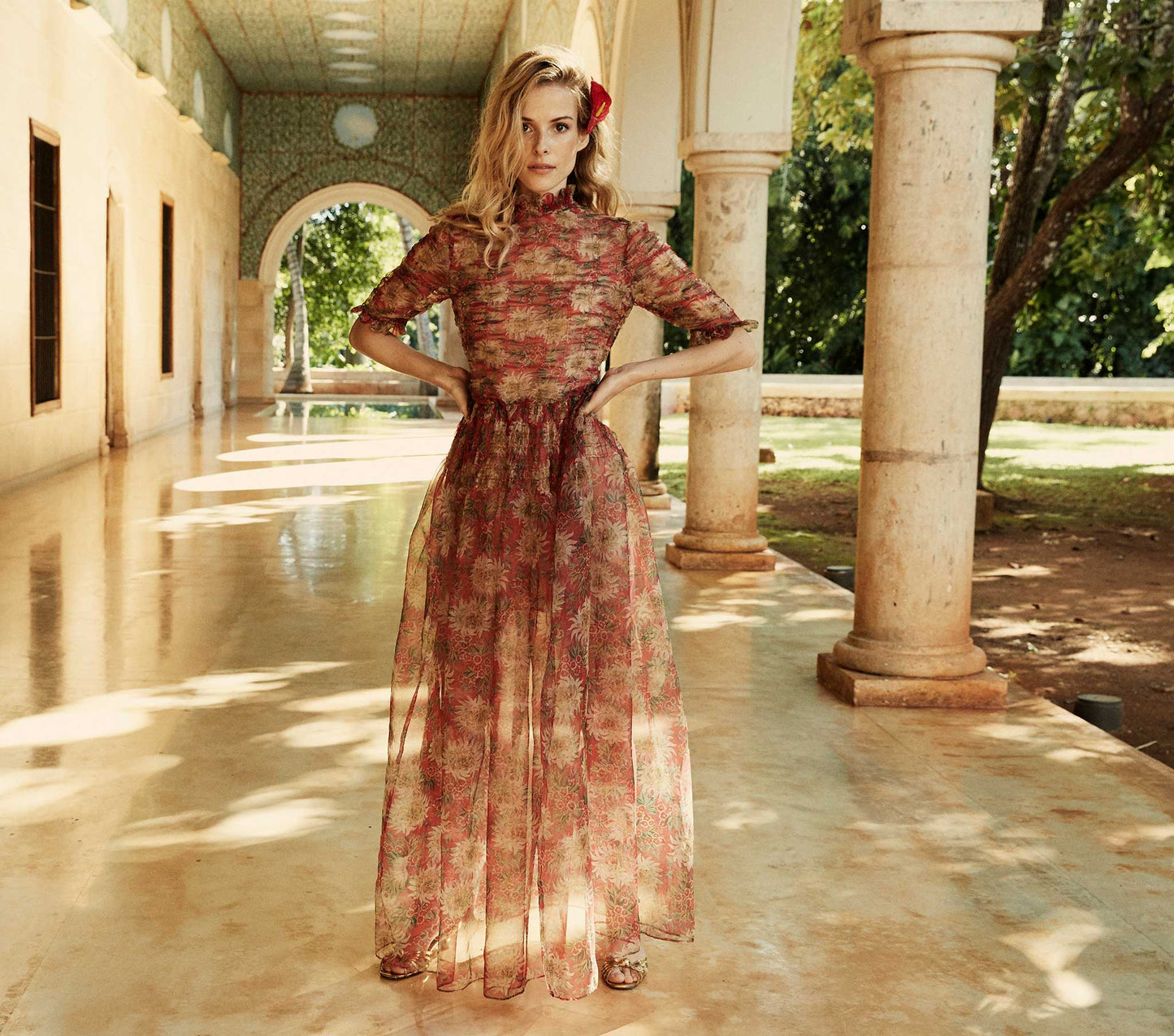 HMD -- JACQUES DRESS -- JARDIN DES PLANTES