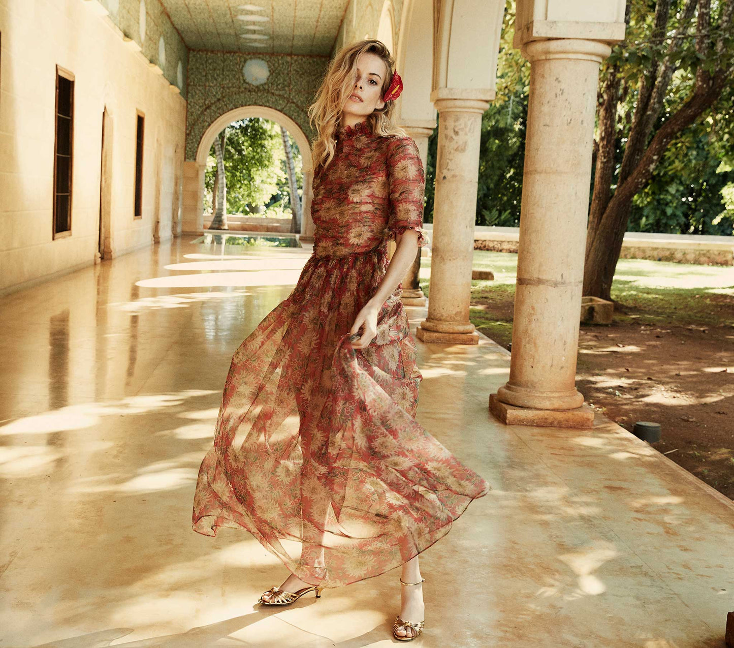 HMD -- JACQUES DRESS -- JARDIN DES PLANTES