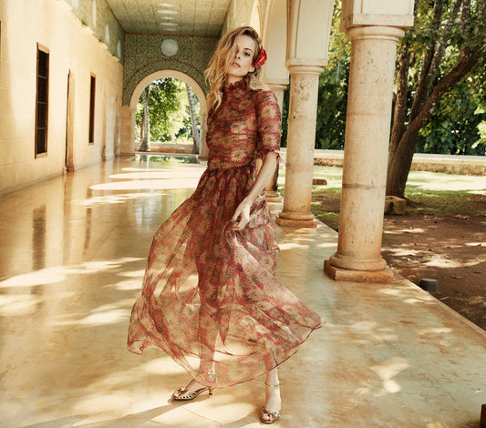 HMD -- JACQUES DRESS -- JARDIN DES PLANTES