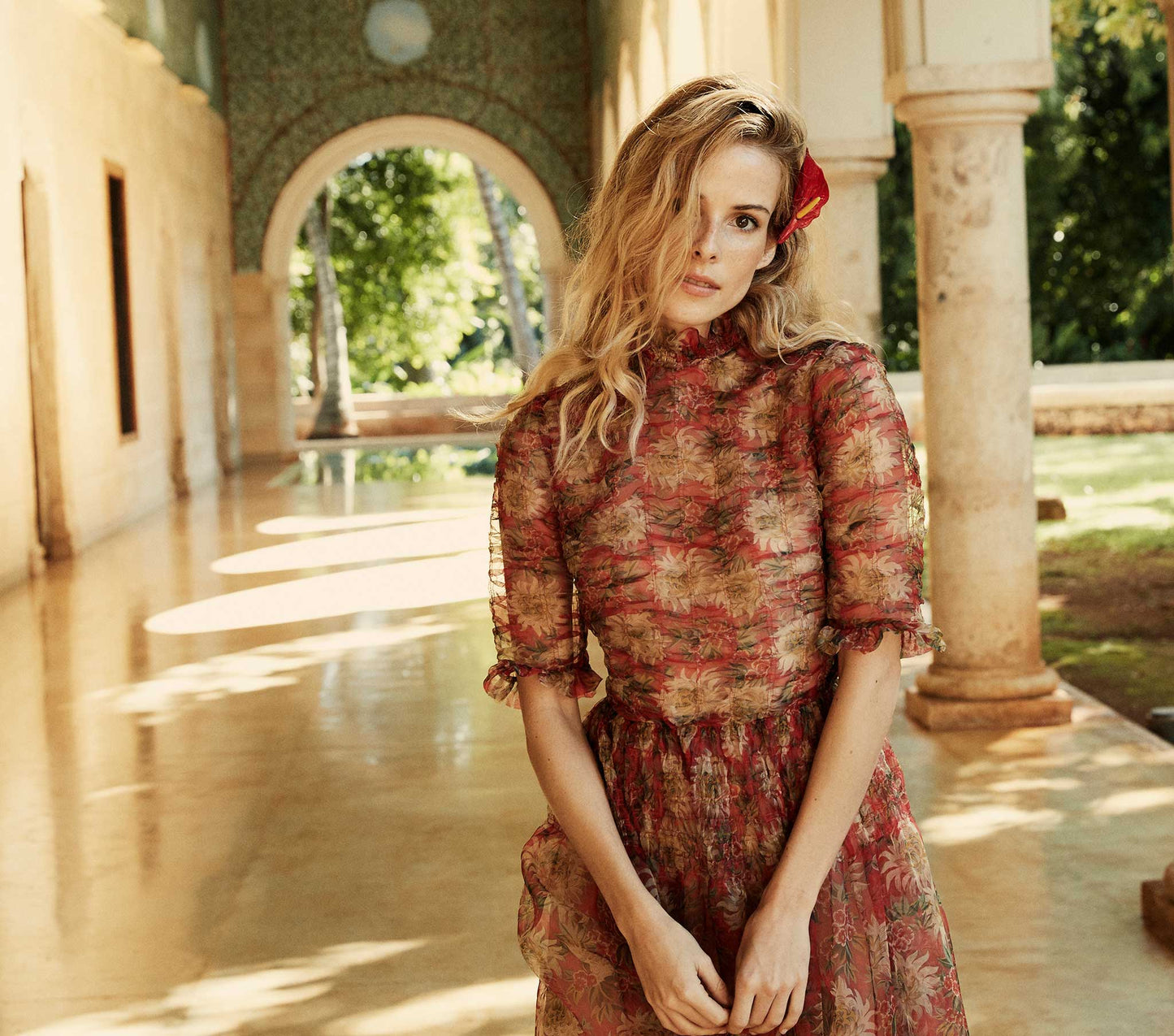 HMD -- JACQUES DRESS -- JARDIN DES PLANTES