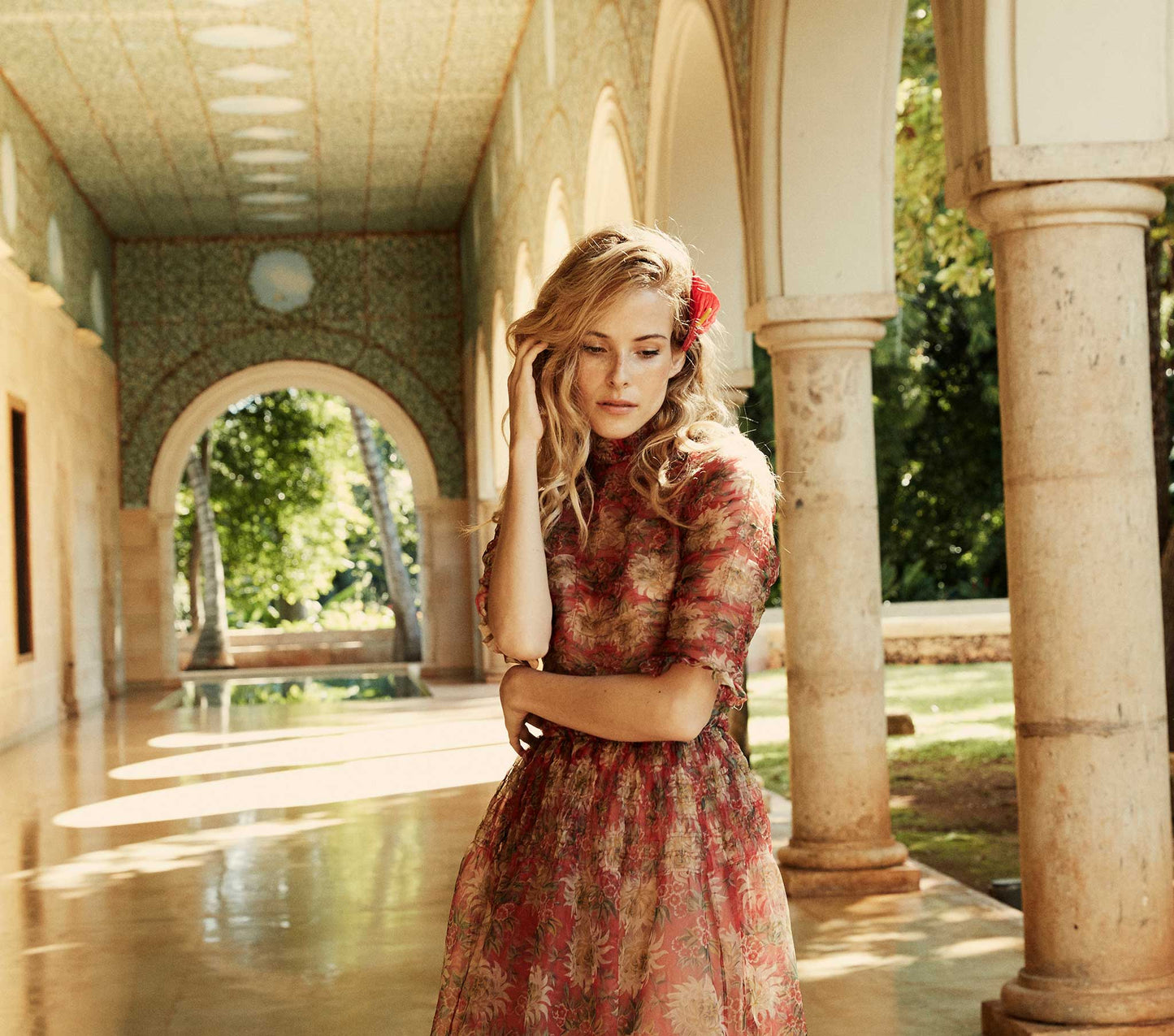 HMD -- JACQUES DRESS -- JARDIN DES PLANTES