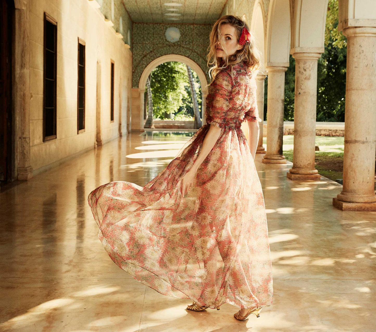 HMD -- JACQUES DRESS -- JARDIN DES PLANTES