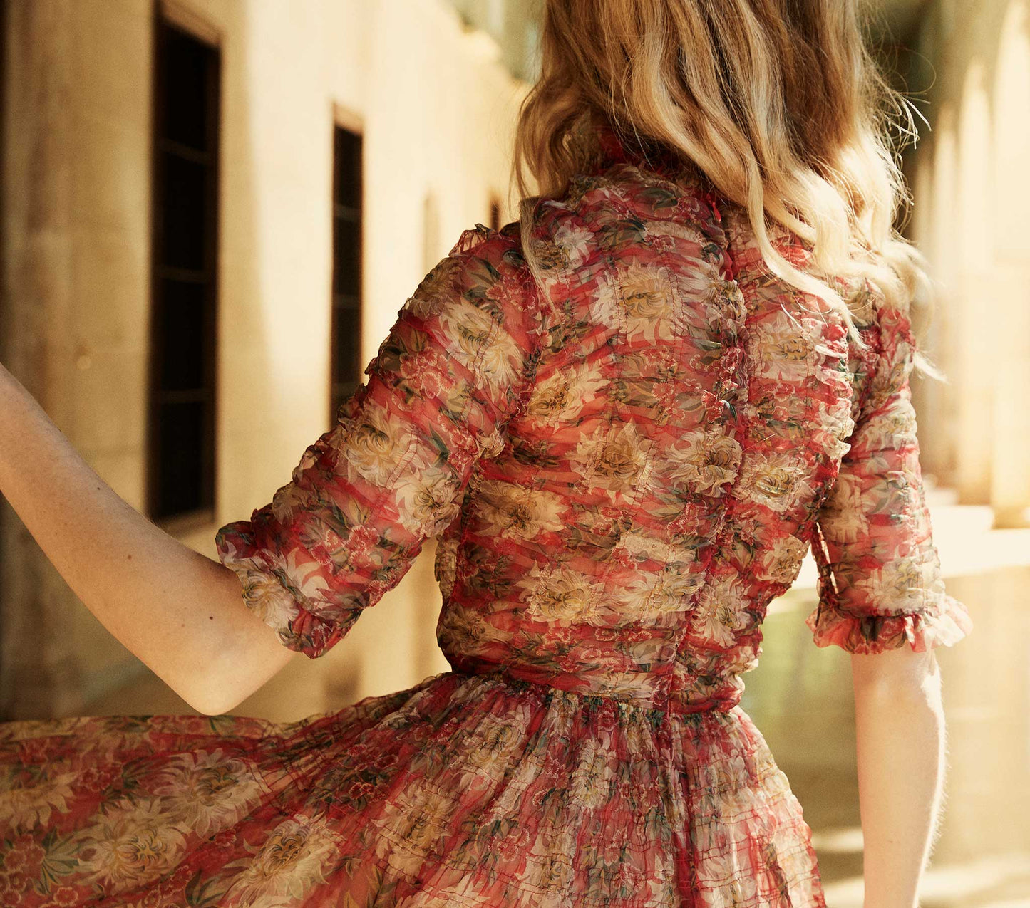 HMD -- JACQUES DRESS -- JARDIN DES PLANTES