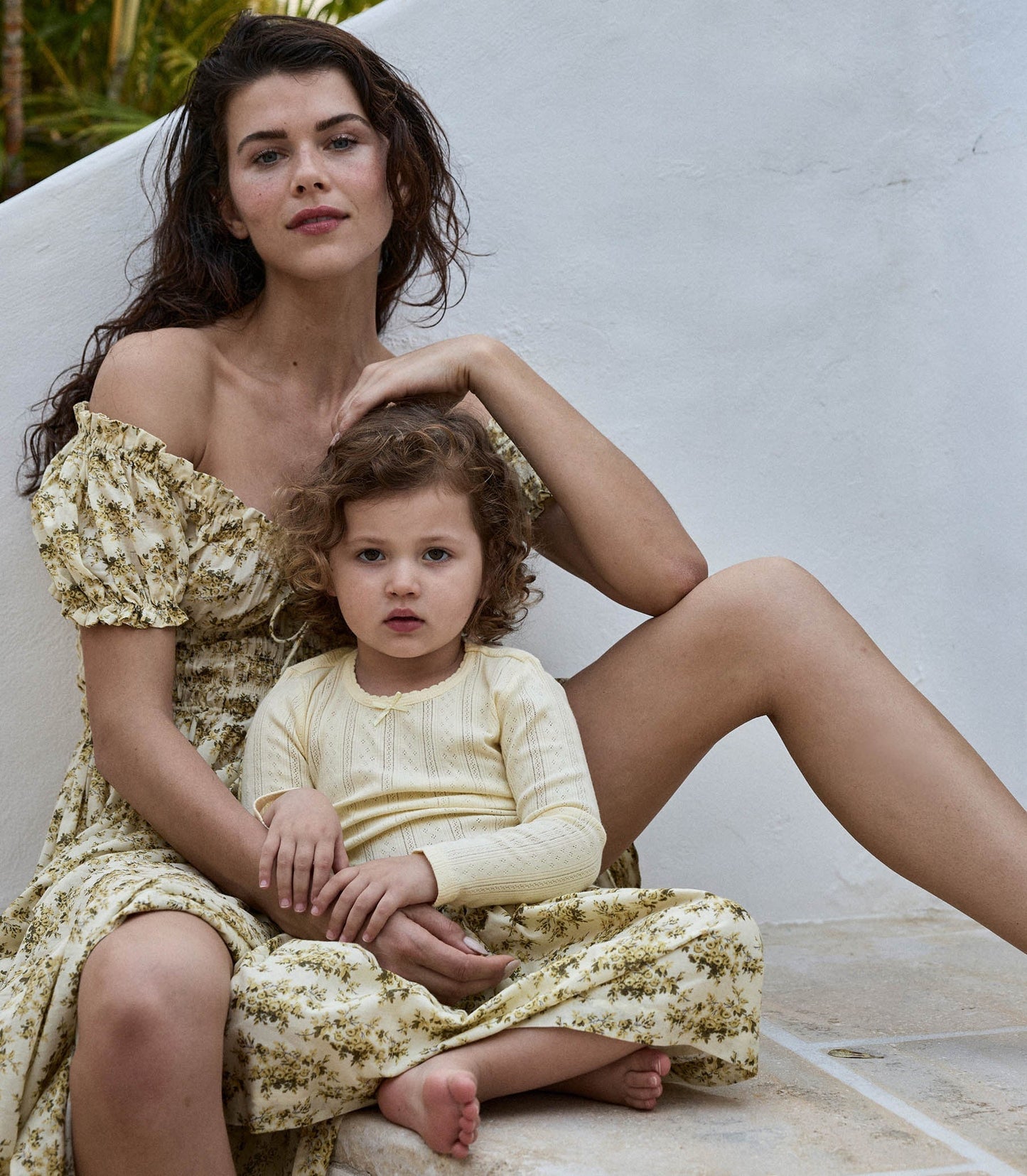 HMD -- ASHLYNN DRESS -- CITRON ROSIER FLORAL