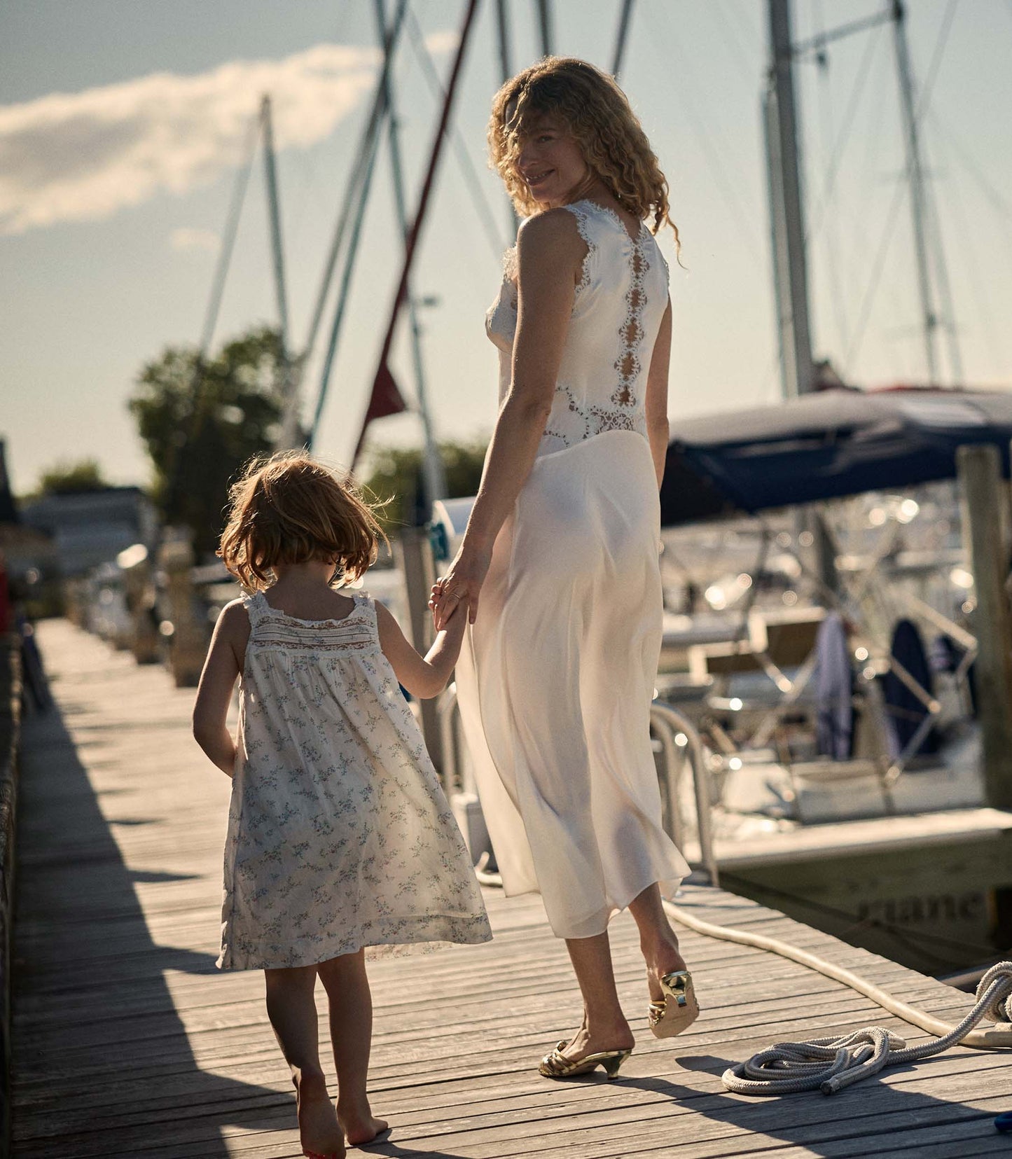 ODELINA DRESS -- SALT