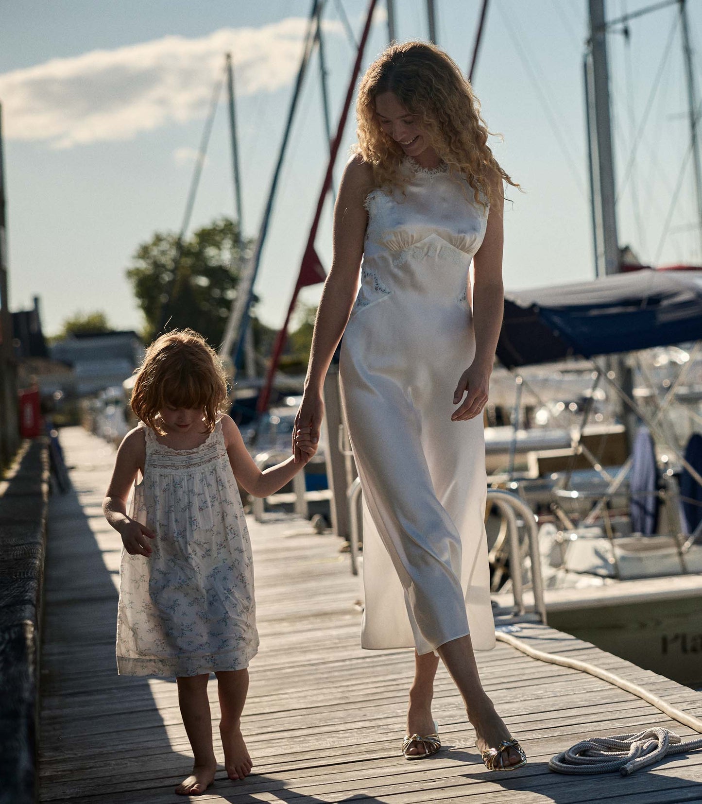 ODELINA DRESS -- SALT