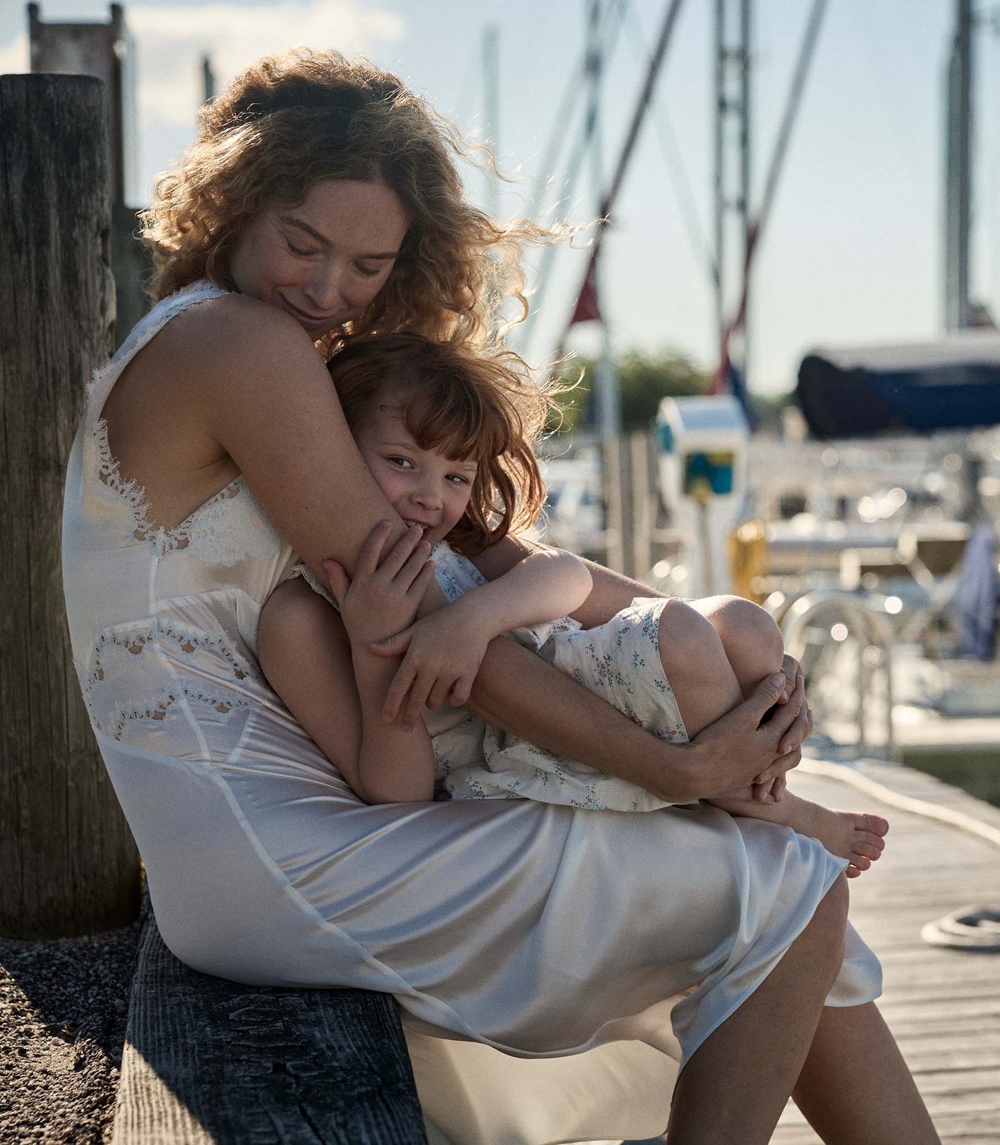 ODELINA DRESS -- SALT