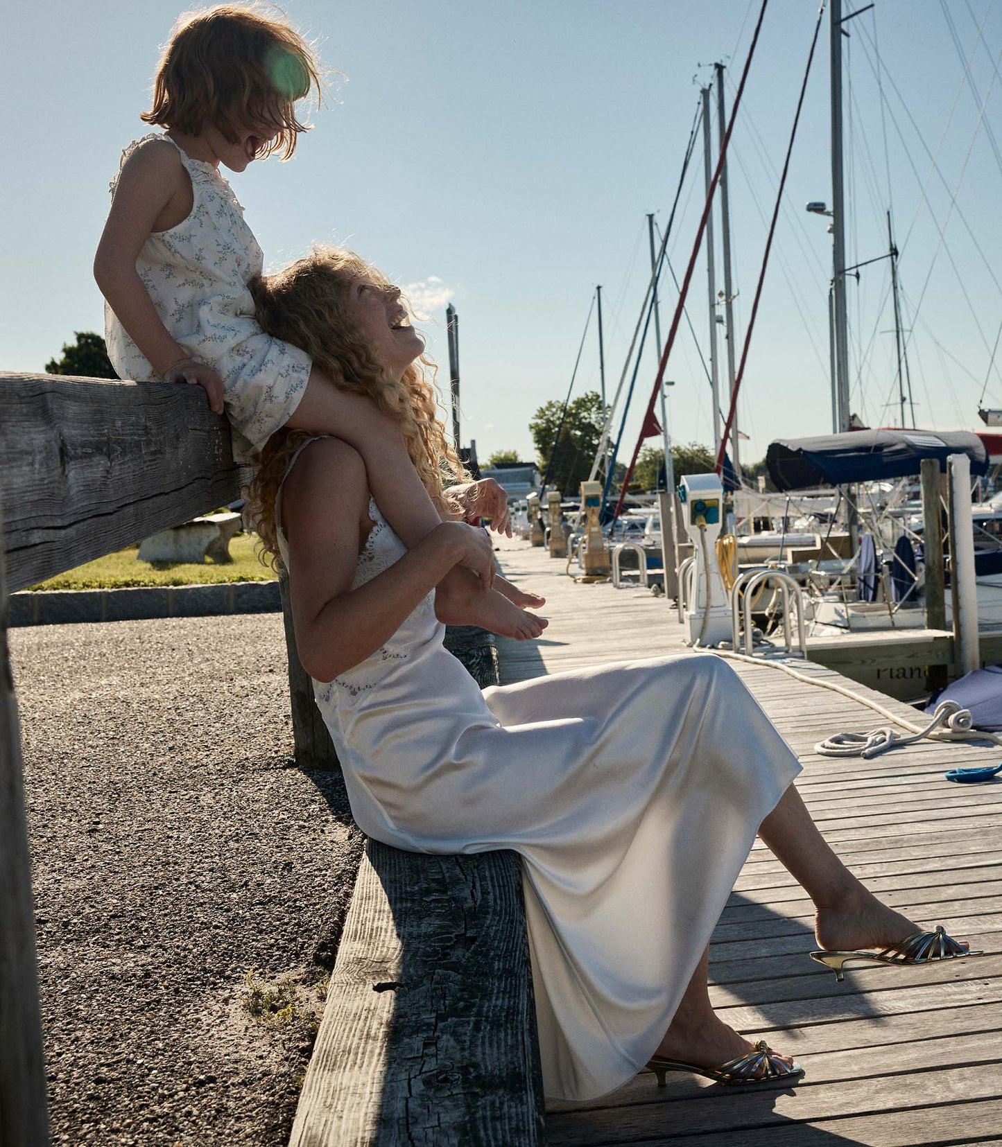 ODELINA DRESS -- SALT