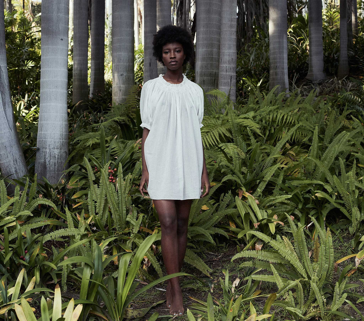 HMD -- ODESSA NIGHTGOWN -- SALT