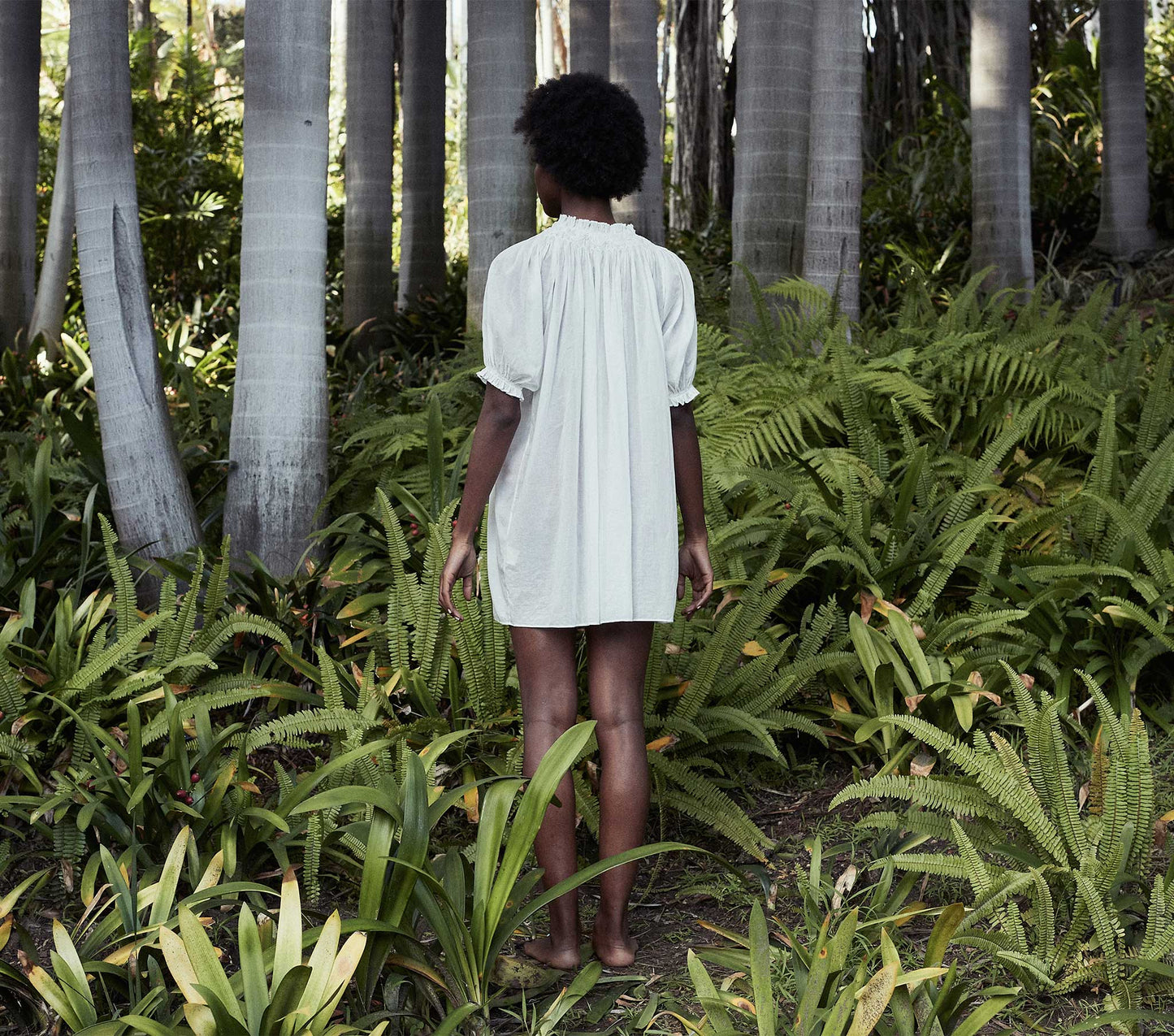 HMD -- ODESSA NIGHTGOWN -- SALT