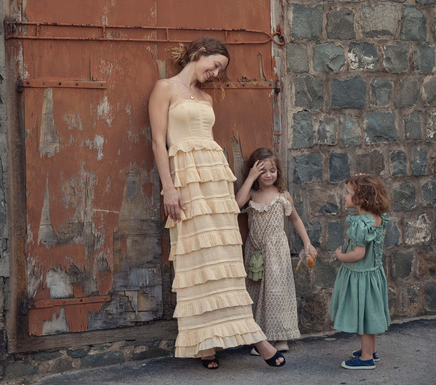 HMD -- OPERETTA DRESS -- PEACH BLOSSOM