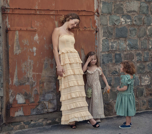 HMD -- OPERETTA DRESS -- PEACH BLOSSOM