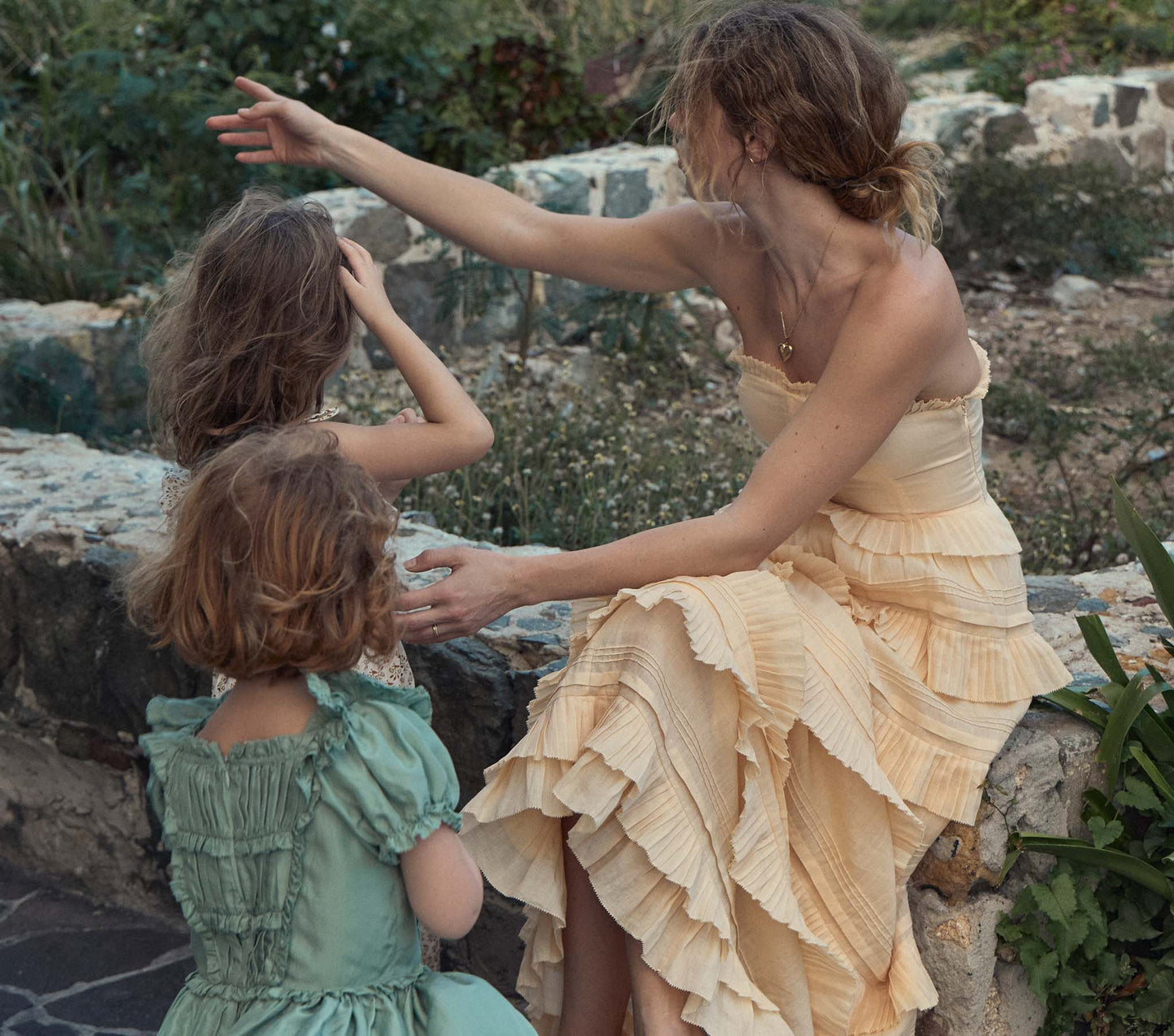 HMD -- OPERETTA DRESS -- PEACH BLOSSOM