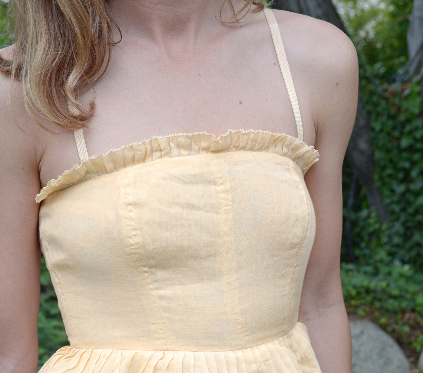 HMD -- OPERETTA DRESS -- PEACH BLOSSOM