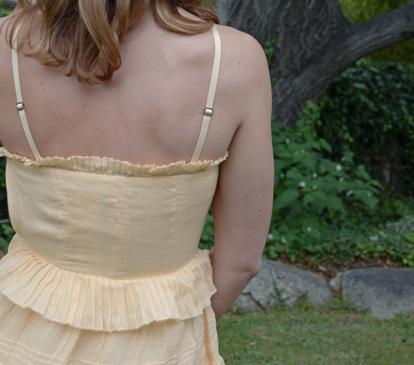 HMD -- OPERETTA DRESS -- PEACH BLOSSOM