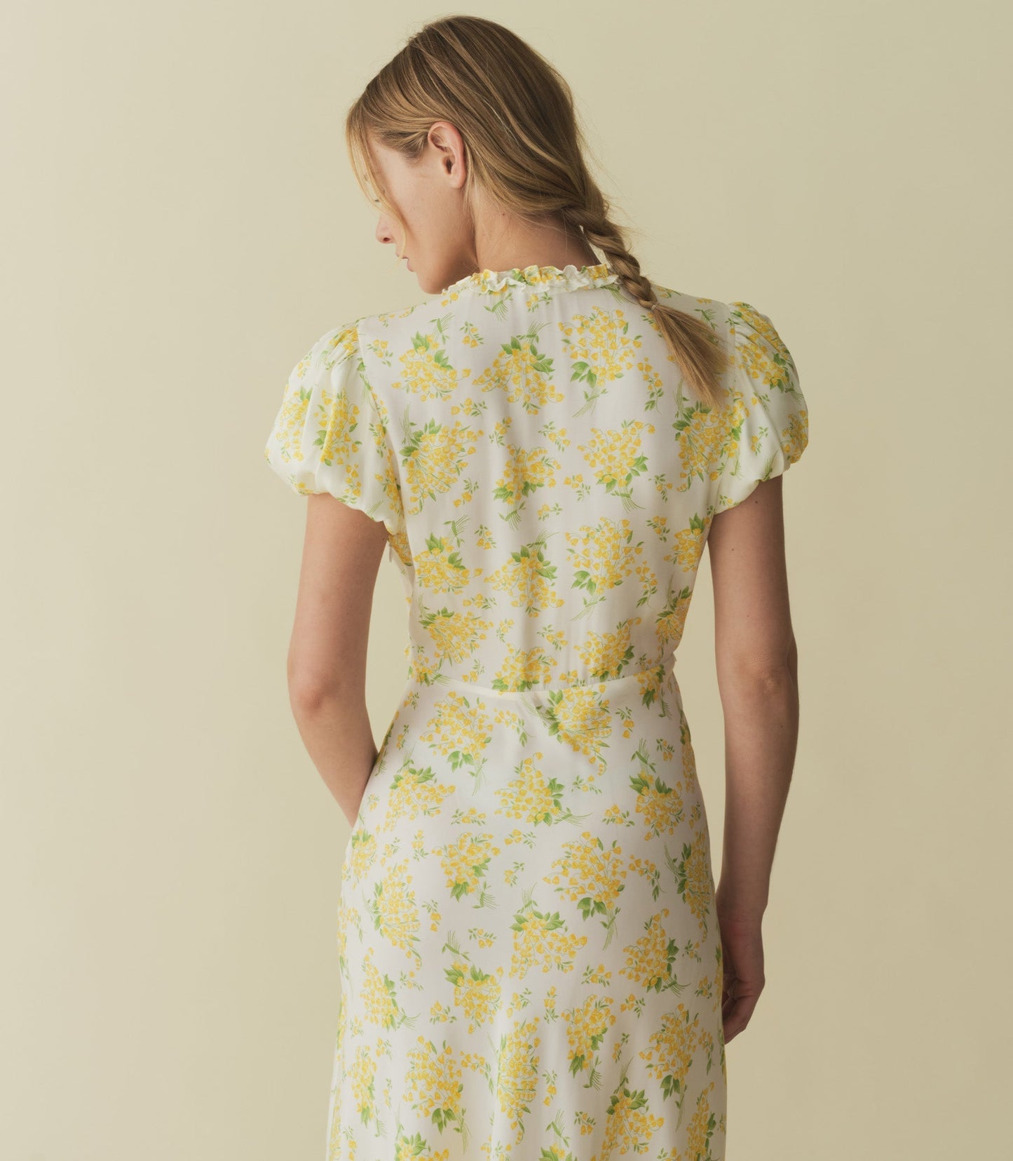HMD -- ORIANNA DRESS -- SALT MAY BELL FLORAL
