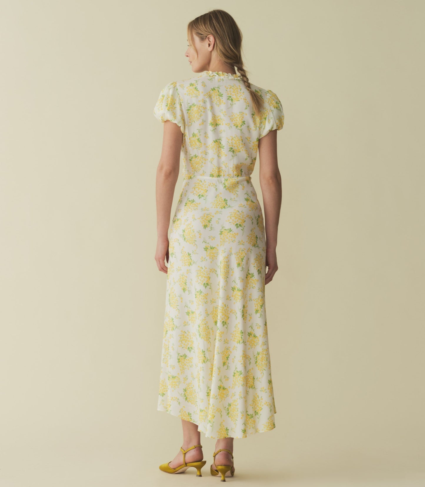 HMD -- ORIANNA DRESS -- SALT MAY BELL FLORAL