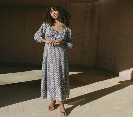 HMD -- ORTENSIA DRESS -- SOLEDAD BLOOM