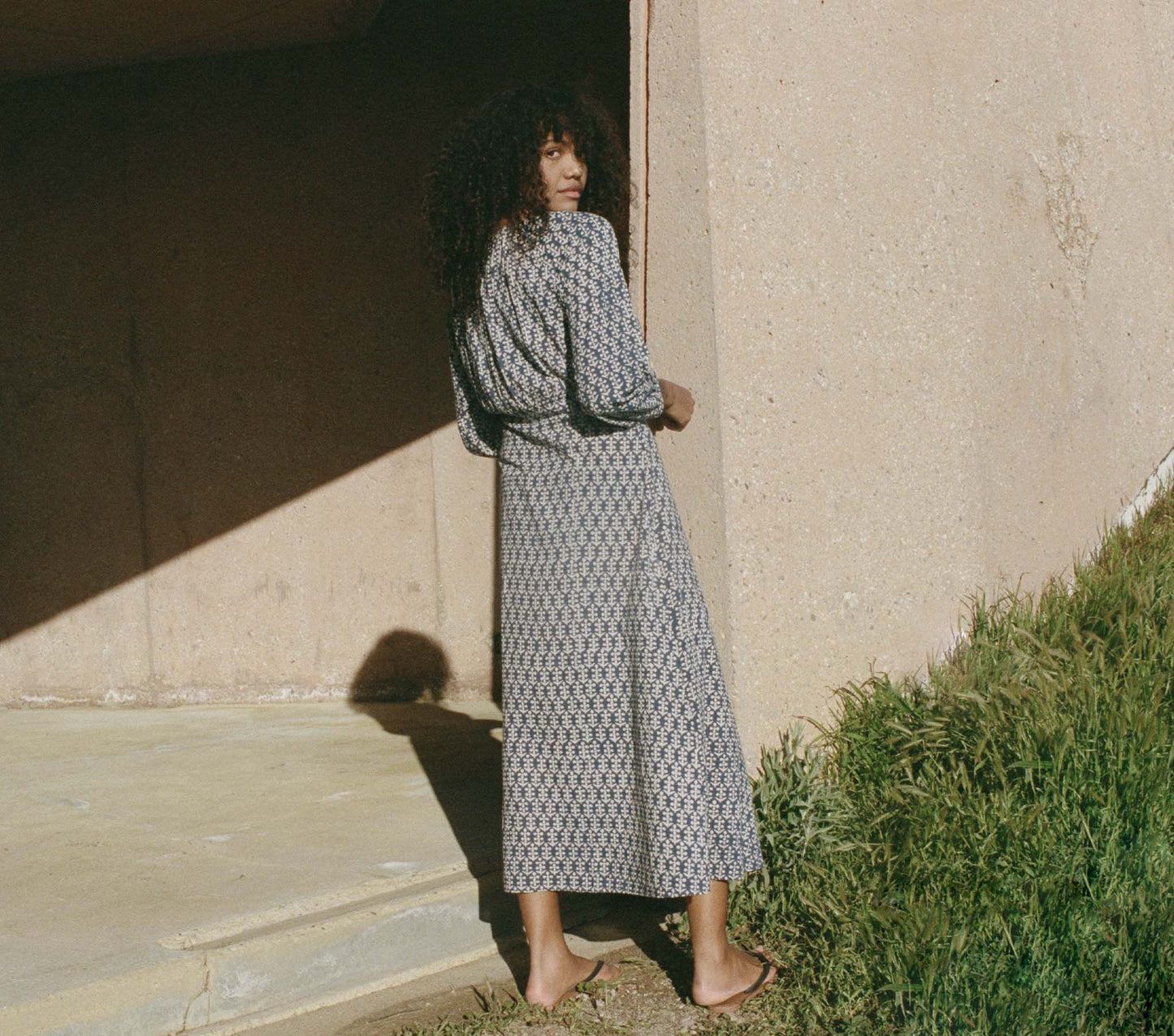 HMD -- ORTENSIA DRESS -- SOLEDAD BLOOM