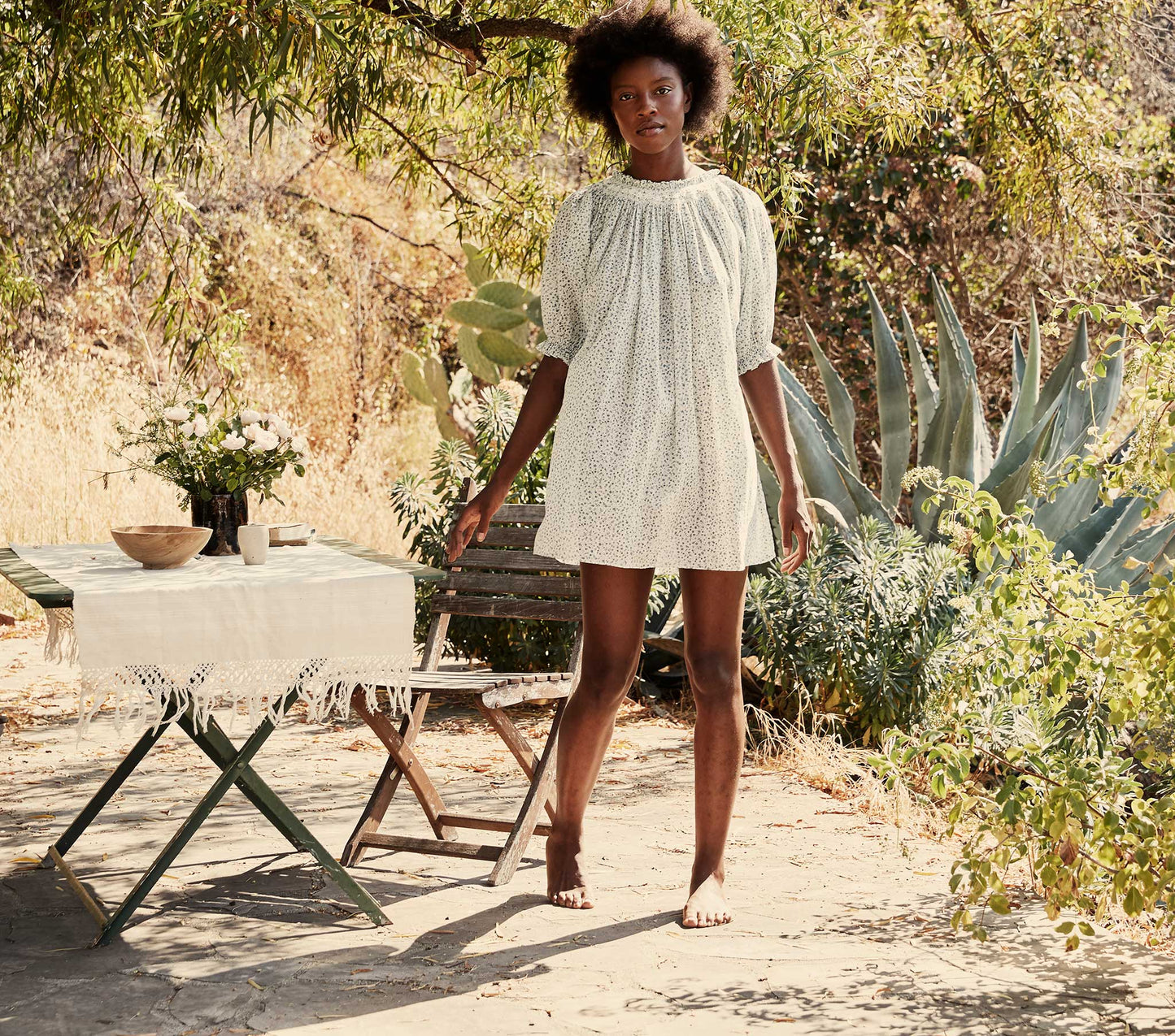 HMD -- ODESSA NIGHTGOWN -- BLUE BABY KATE