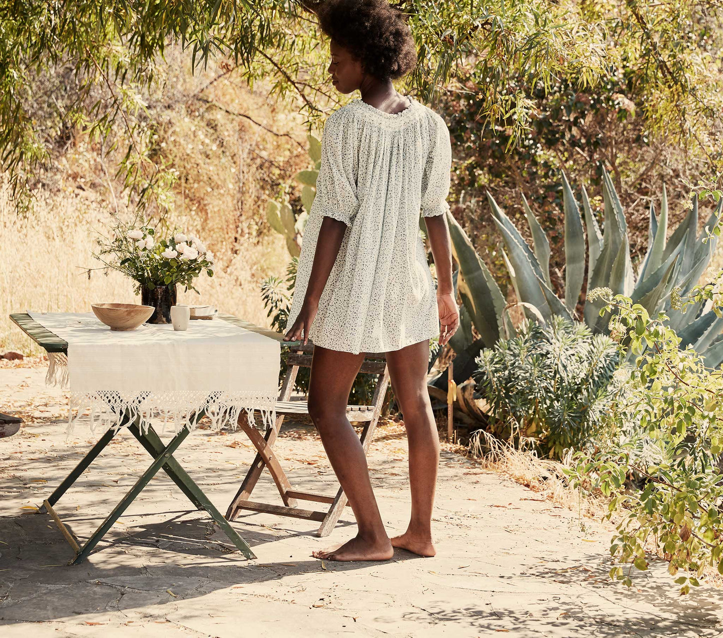 HMD -- ODESSA NIGHTGOWN -- BLUE BABY KATE