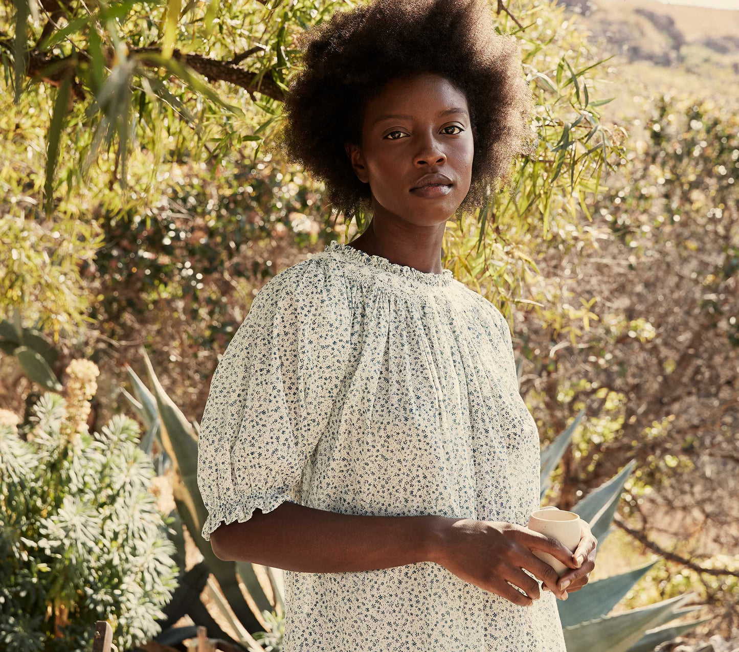 HMD -- ODESSA NIGHTGOWN -- BLUE BABY KATE