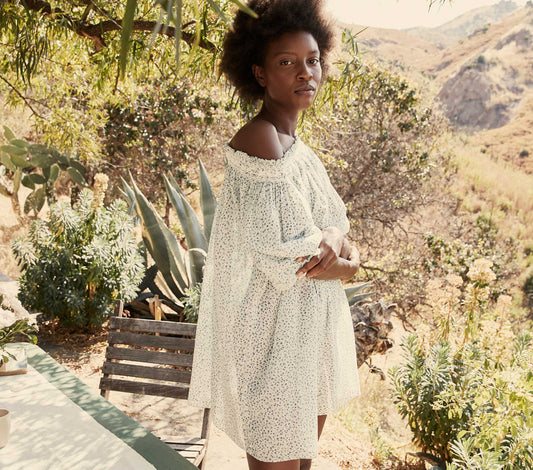 HMD -- ODESSA NIGHTGOWN -- BLUE BABY KATE