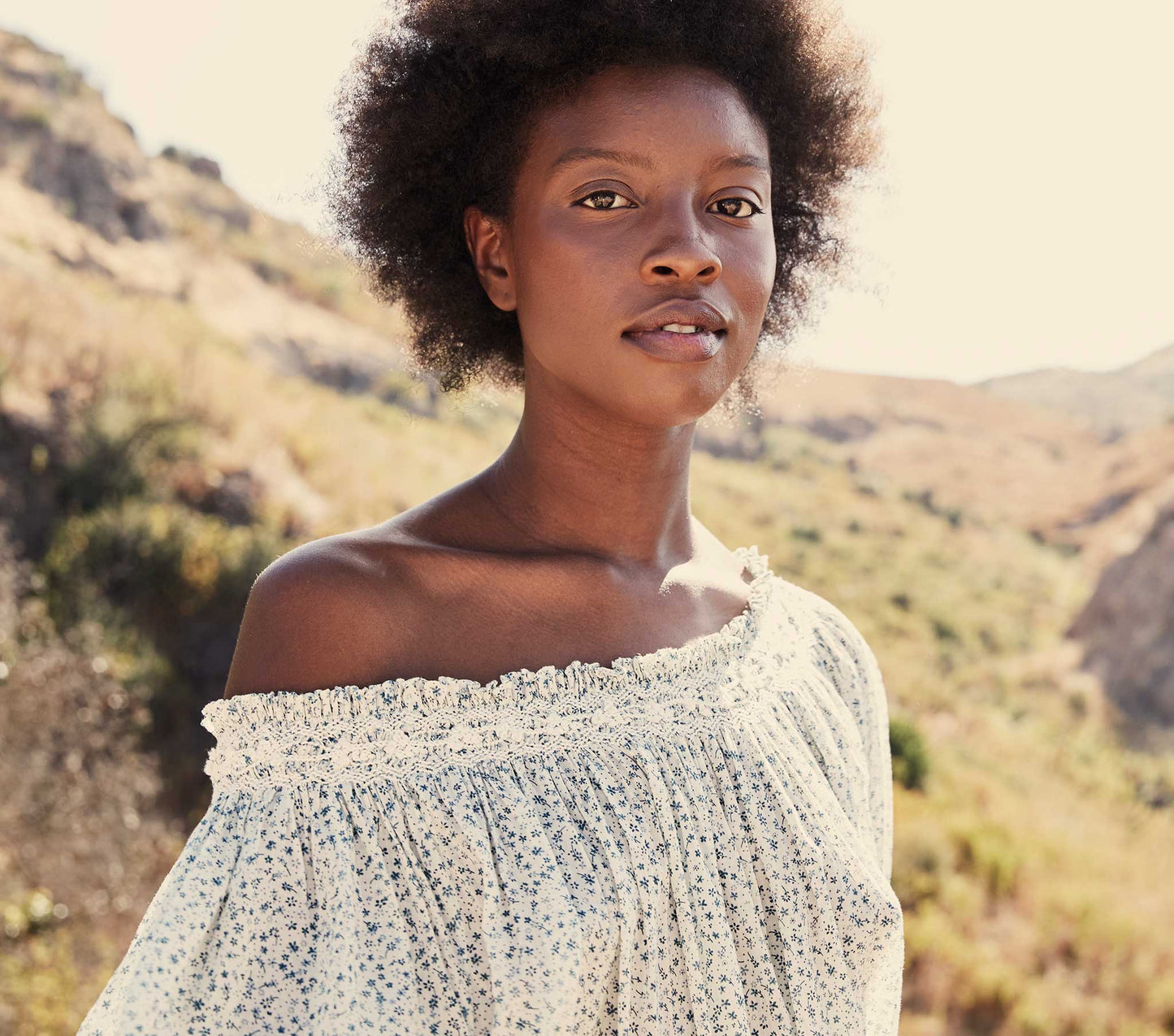 HMD -- ODESSA NIGHTGOWN -- BLUE BABY KATE