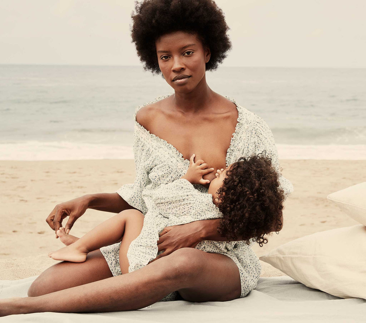 HMD -- ODESSA NIGHTGOWN -- BLUE BABY KATE