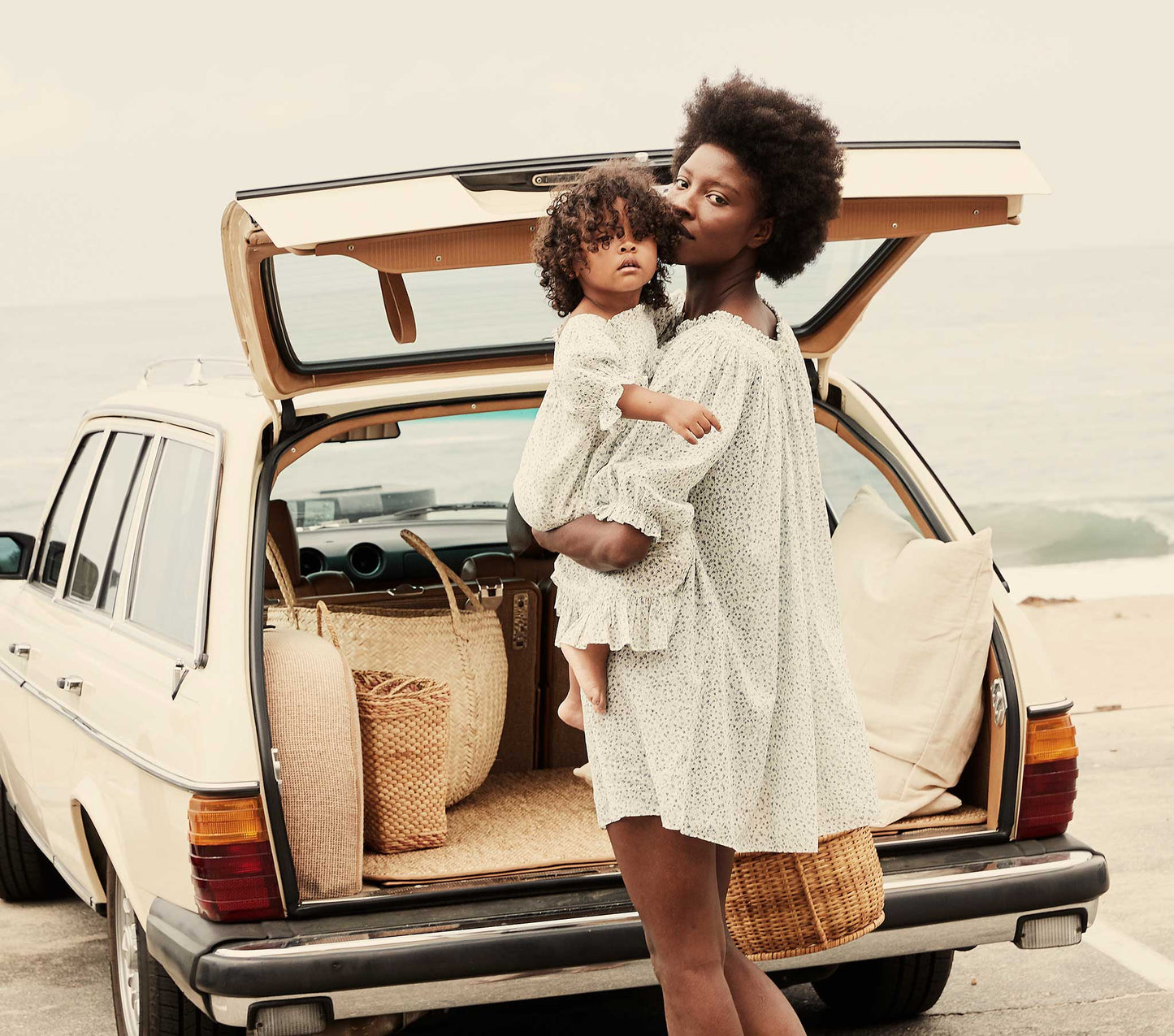 HMD -- ODESSA NIGHTGOWN -- BLUE BABY KATE