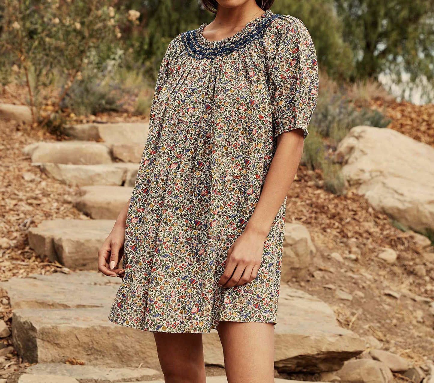 HMD -- ODESSA DRESS -- MAYFAIR FLORAL