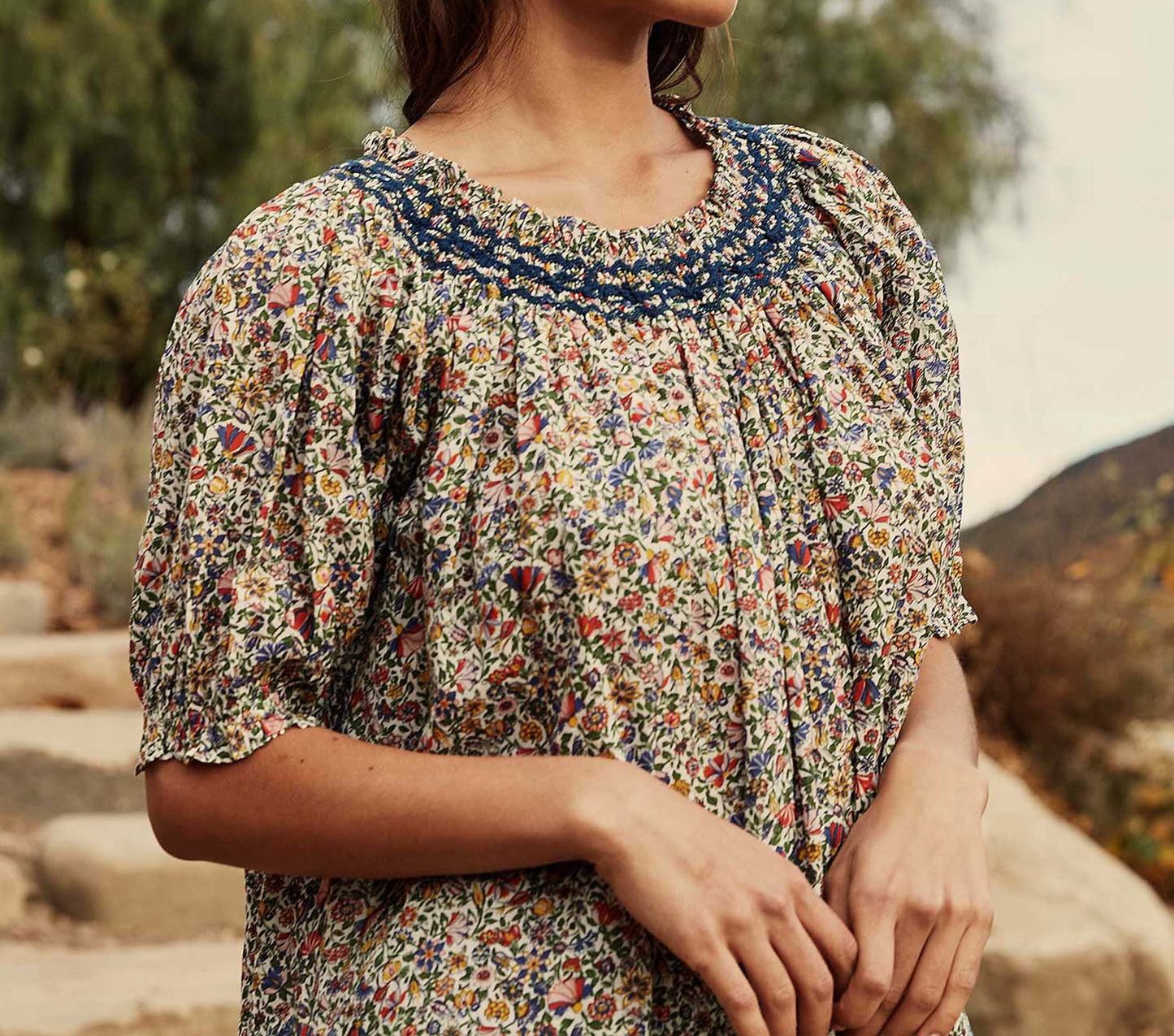 HMD -- ODESSA DRESS -- MAYFAIR FLORAL