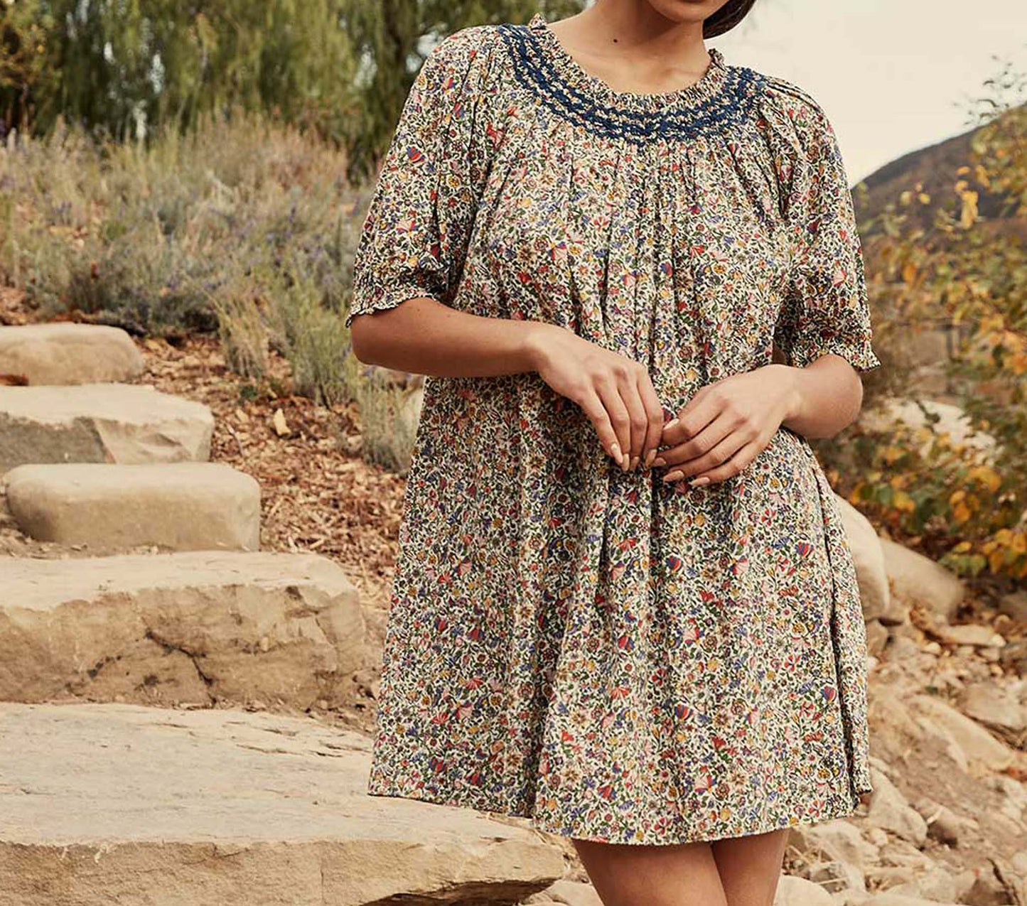 HMD -- ODESSA DRESS -- MAYFAIR FLORAL