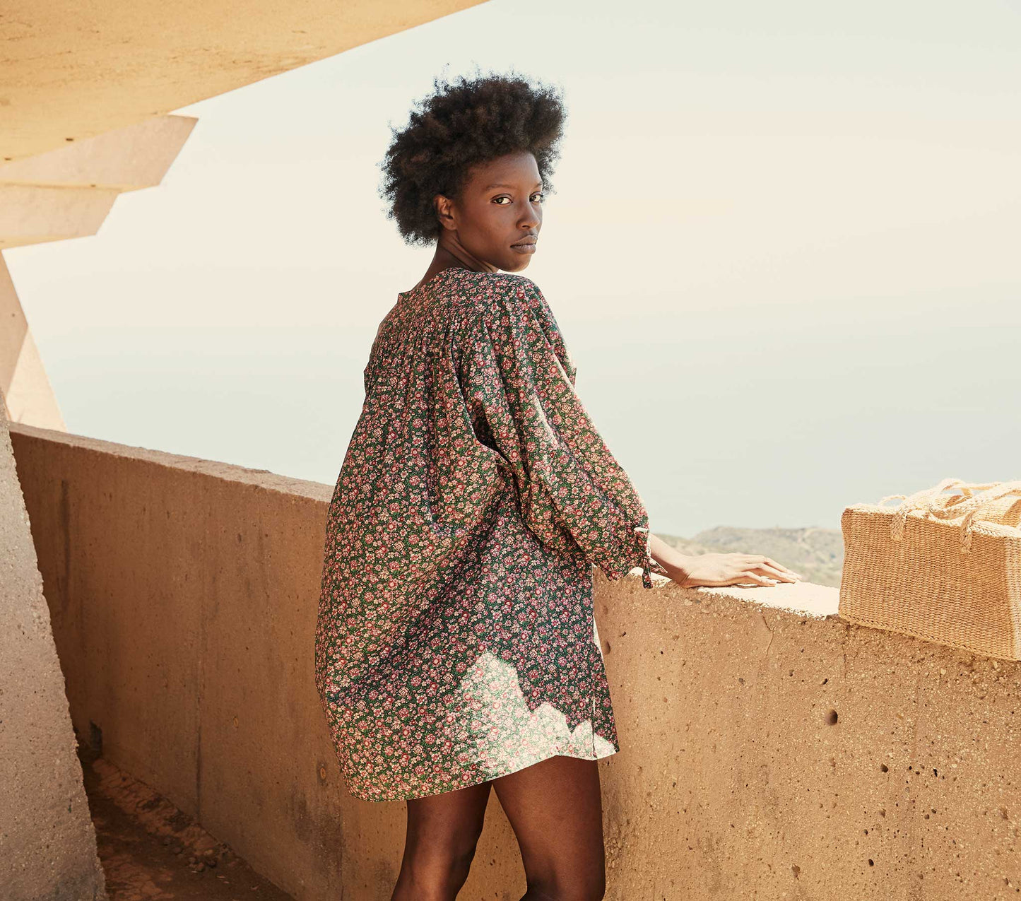 HMD -- OPAL DRESS -- AMELIE FLORAL