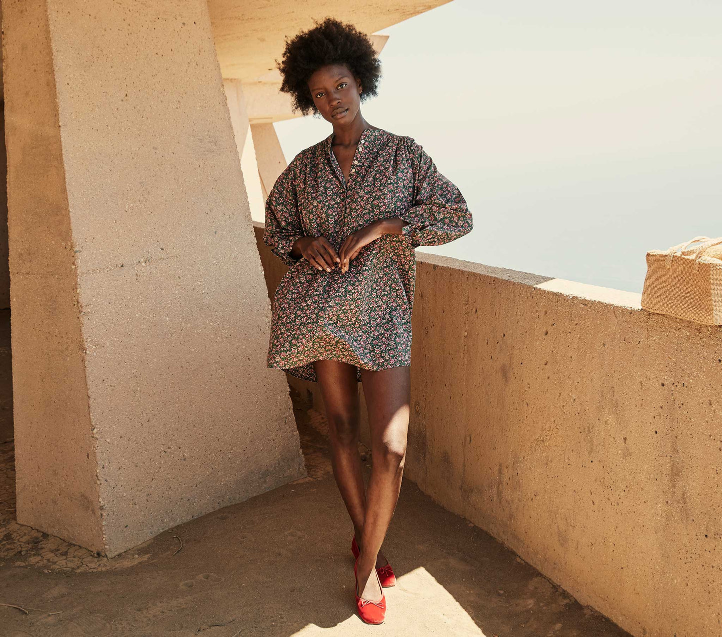 HMD -- OPAL DRESS -- AMELIE FLORAL