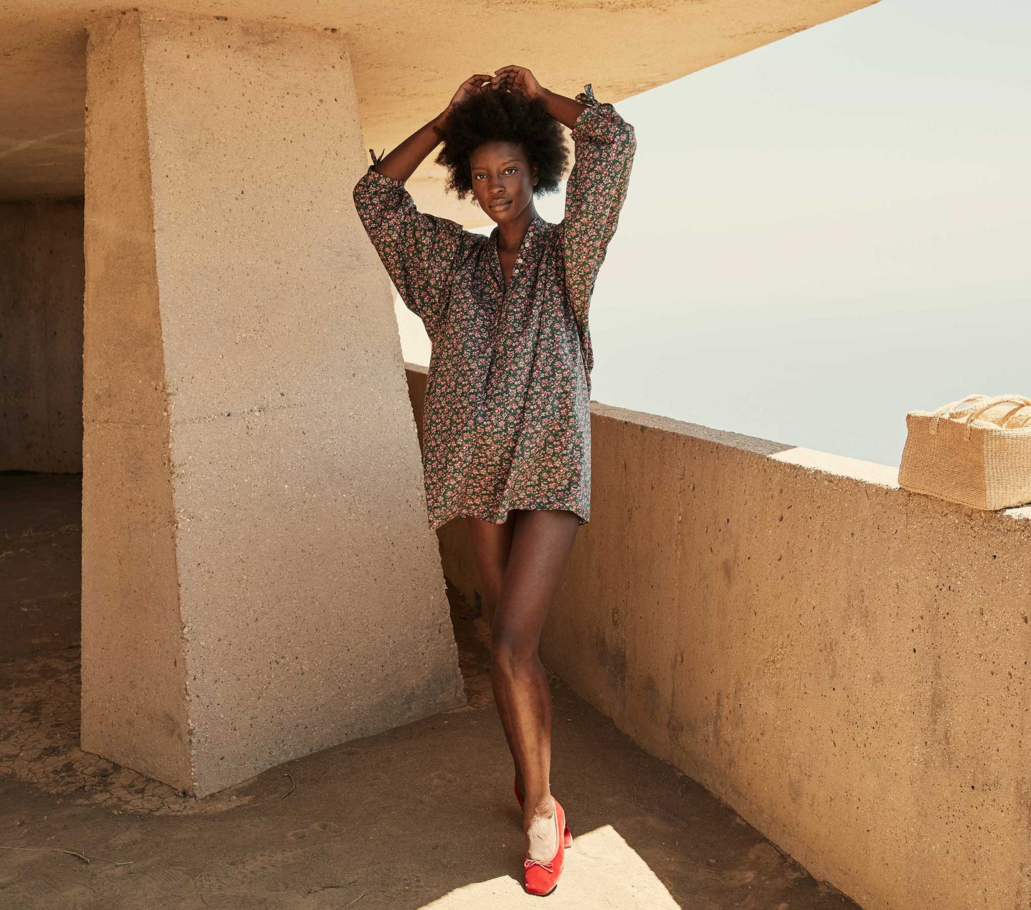 HMD -- OPAL DRESS -- AMELIE FLORAL