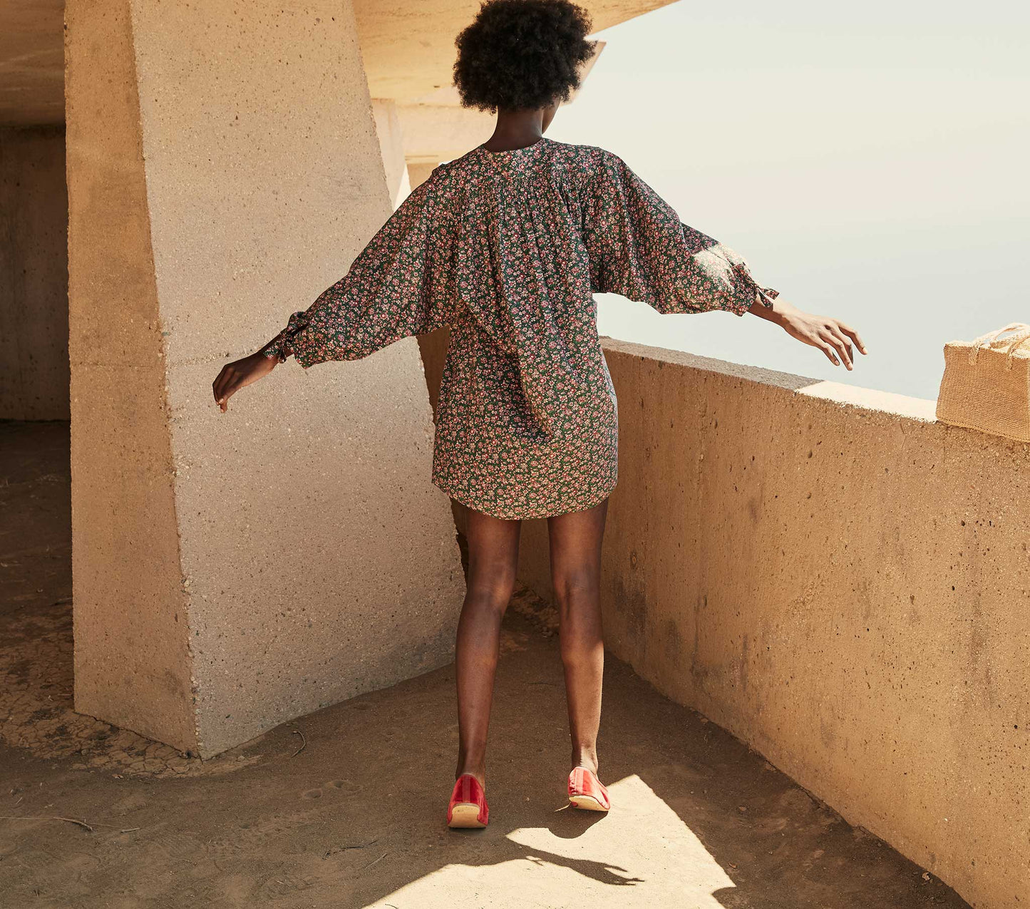 HMD -- OPAL DRESS -- AMELIE FLORAL